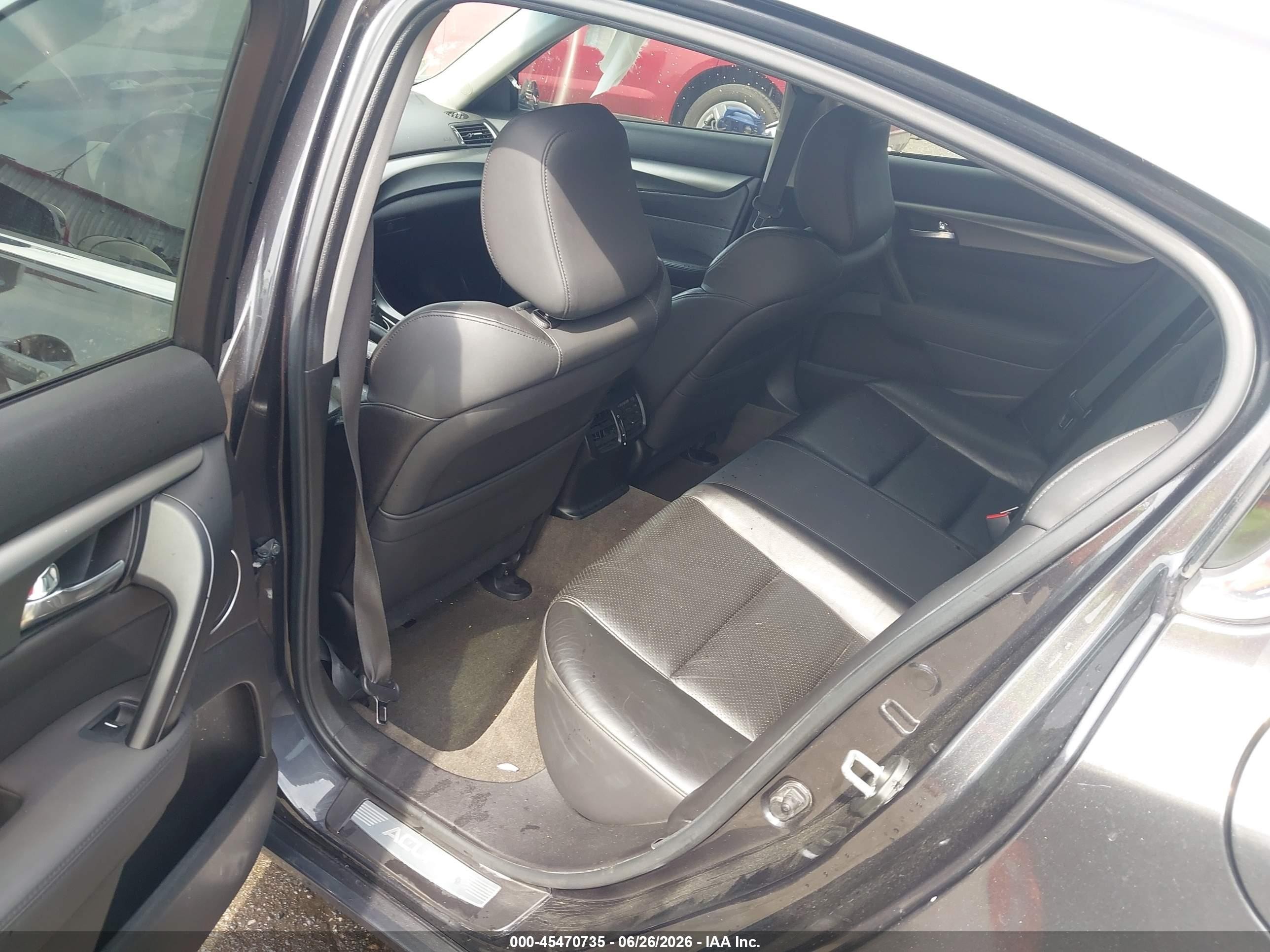 2013 Acura Tl 3.5 Gray vin: 19UUA8F59DA006218