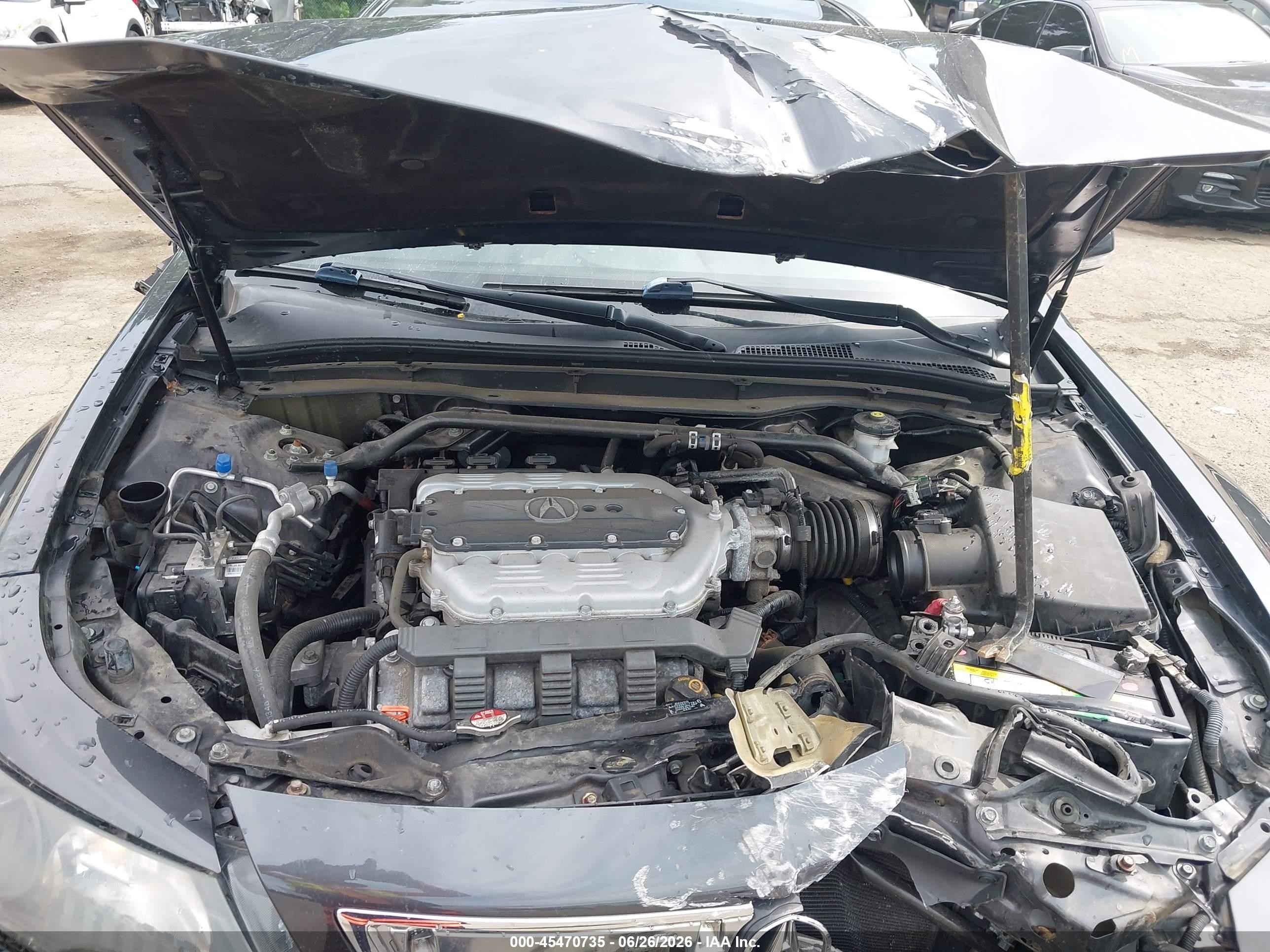 2013 Acura Tl 3.5 Gray vin: 19UUA8F59DA006218