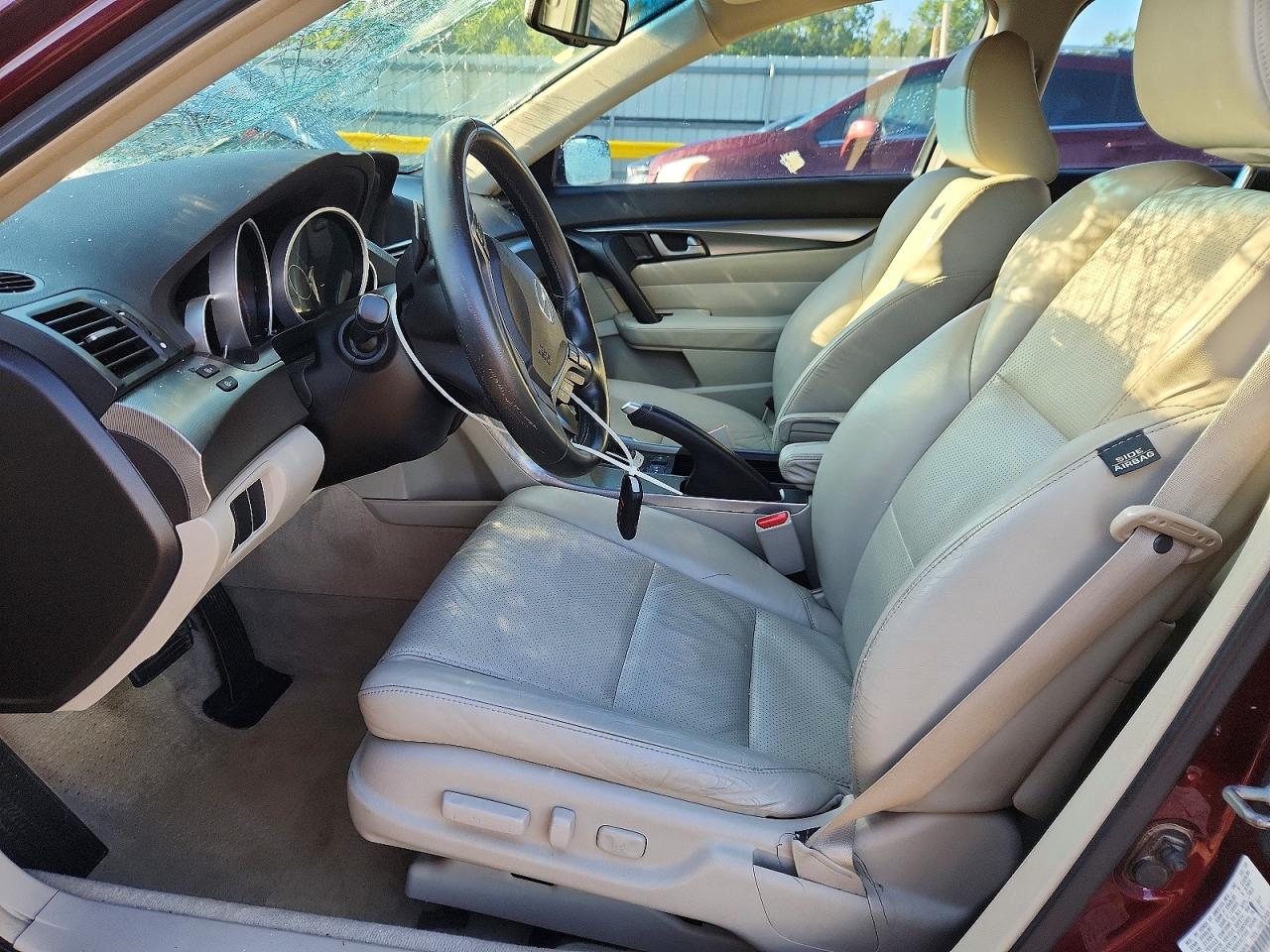 2010 Acura Tl Maroon vin: 19UUA8F5XAA004876