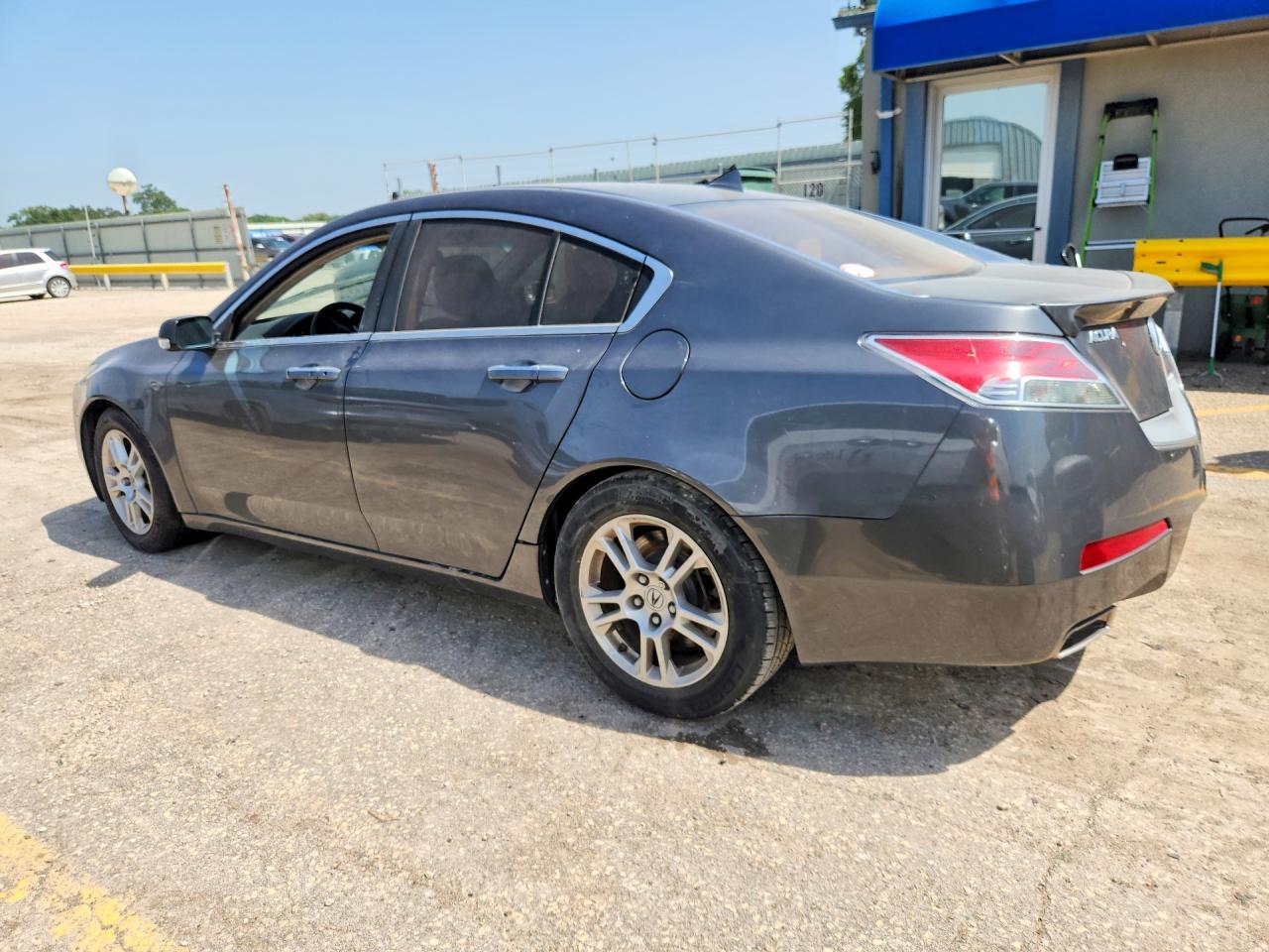2010 Acura Tl Silver vin: 19UUA8F5XAA006045