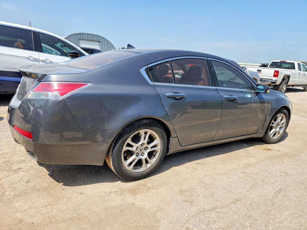 2010 Acura Tl Silver vin: 19UUA8F5XAA006045