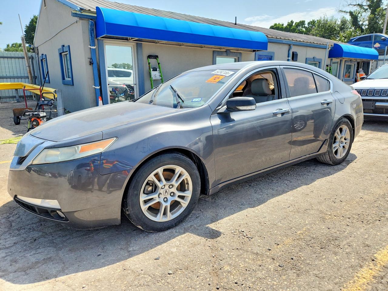 2010 Acura Tl Silver vin: 19UUA8F5XAA006045