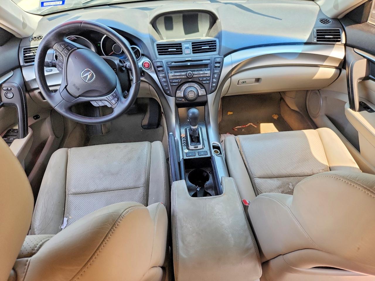 2010 Acura Tl Silver vin: 19UUA8F5XAA006045