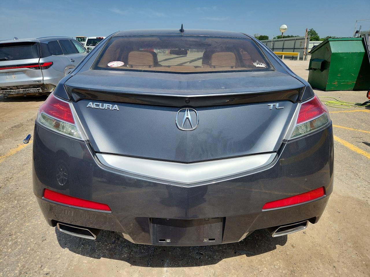 2010 Acura Tl Silver vin: 19UUA8F5XAA006045