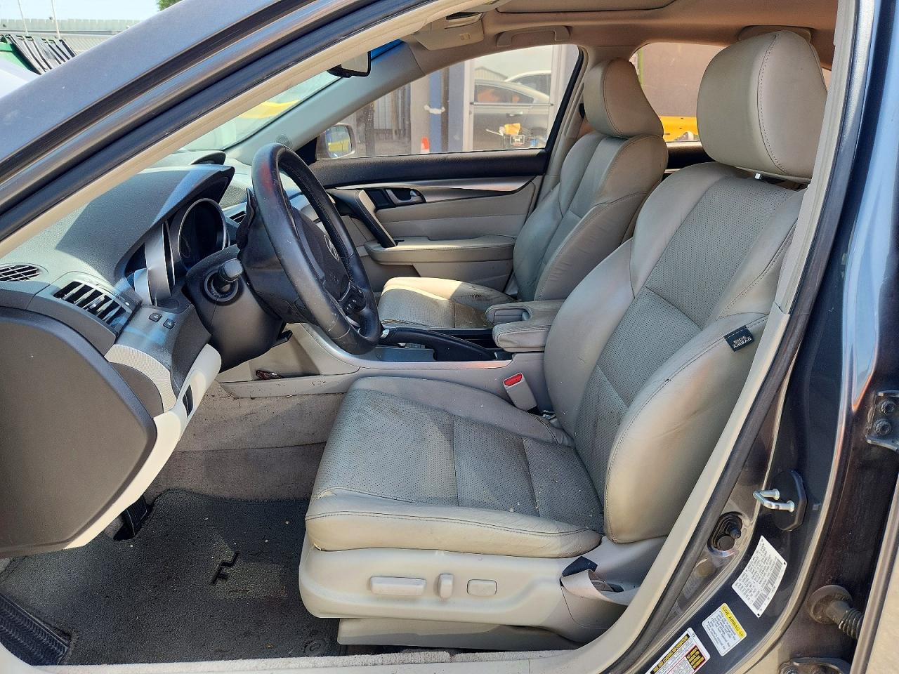 2010 Acura Tl Silver vin: 19UUA8F5XAA006045