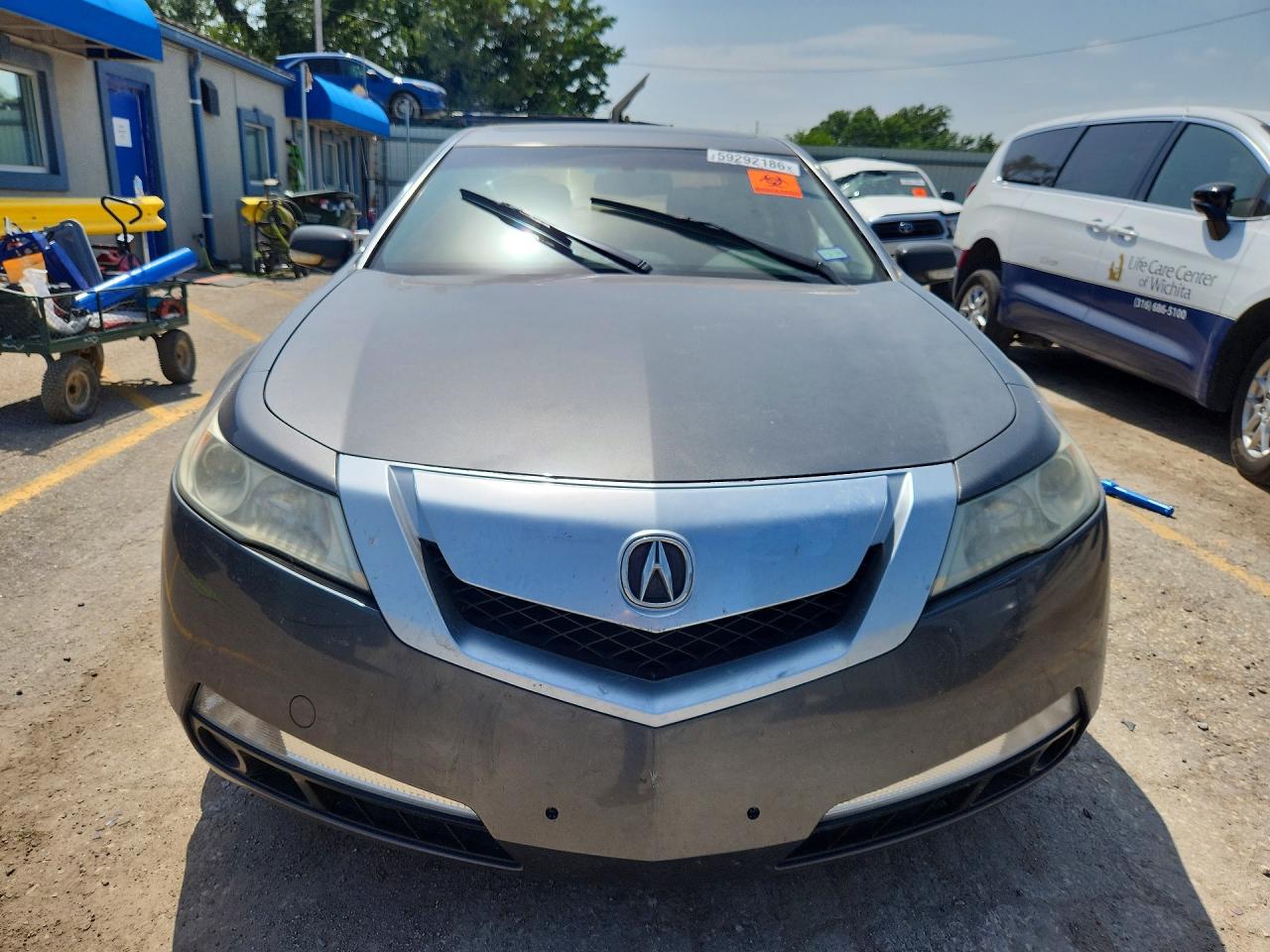 2010 Acura Tl Silver vin: 19UUA8F5XAA006045