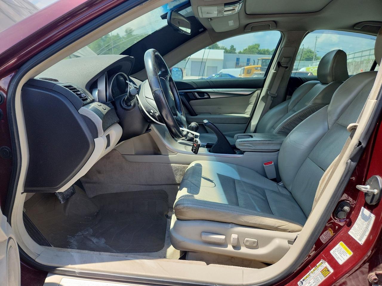 2010 Acura Tl Burgundy vin: 19UUA8F5XAA019183