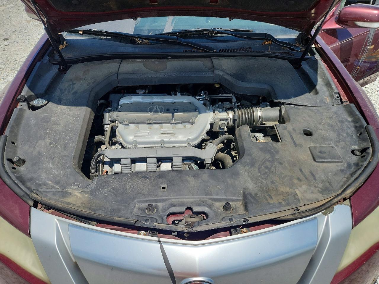 2010 Acura Tl Burgundy vin: 19UUA8F5XAA019183