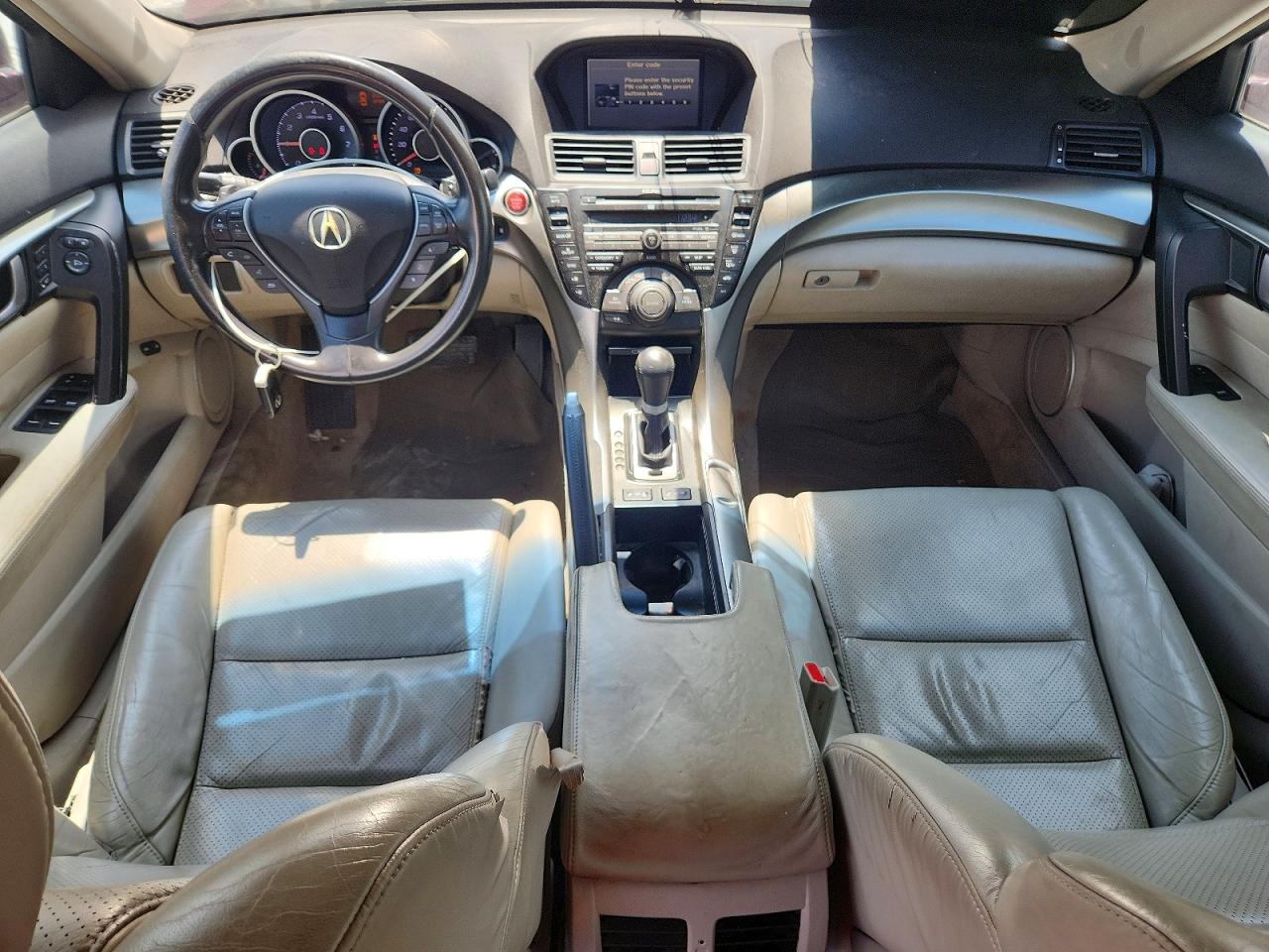 2010 Acura Tl Burgundy vin: 19UUA8F5XAA019183