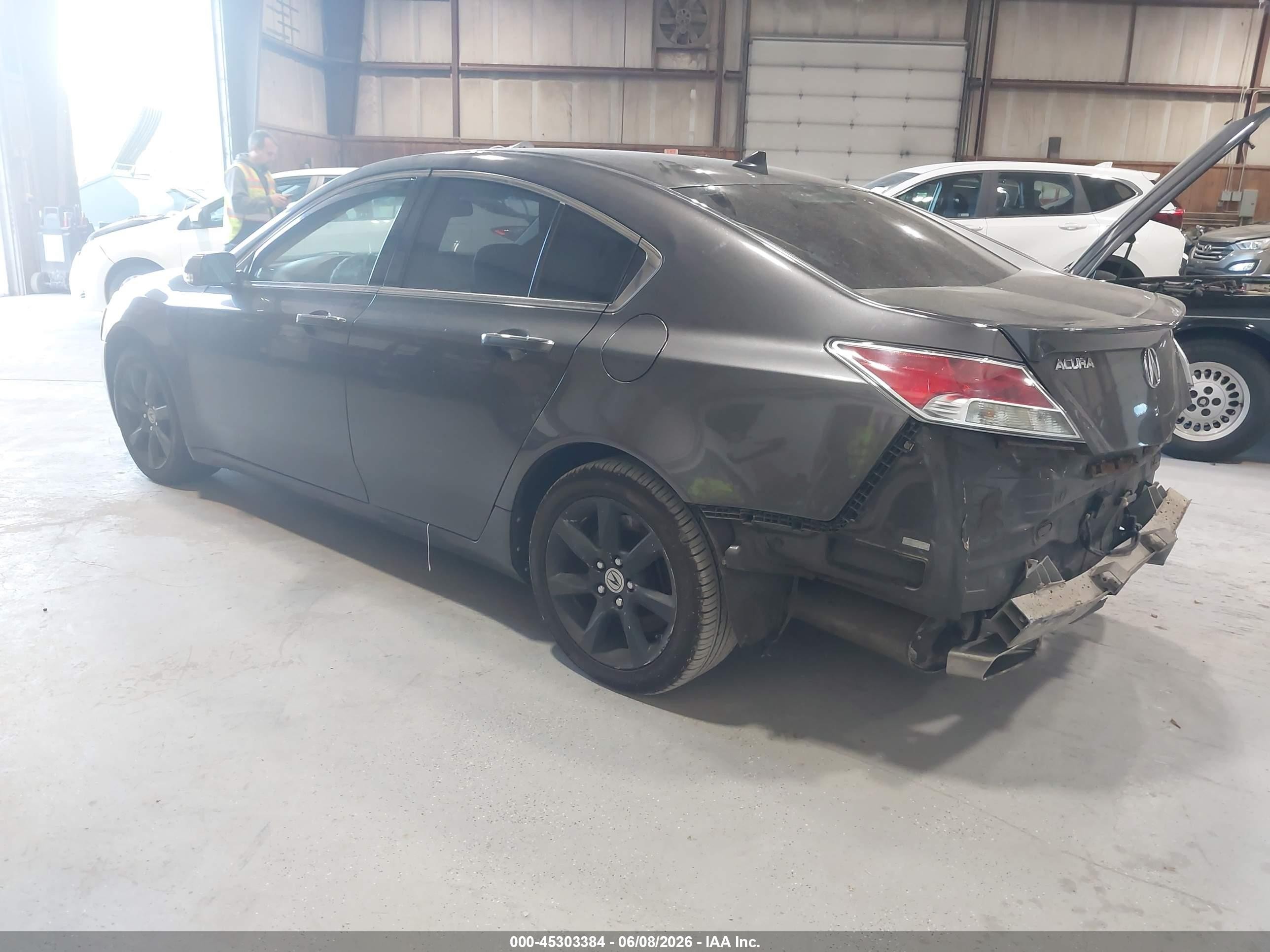 2011 Acura Tl 3.5 Gray vin: 19UUA8F5XBA000571