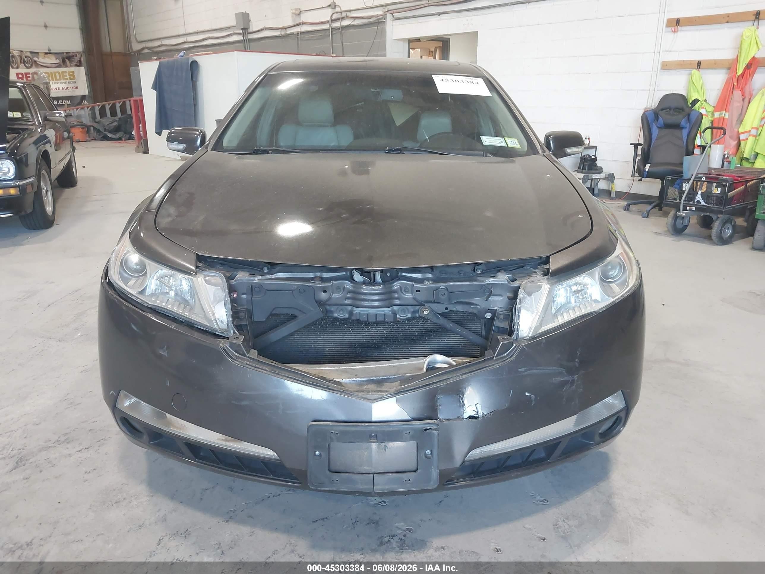 2011 Acura Tl 3.5 Gray vin: 19UUA8F5XBA000571