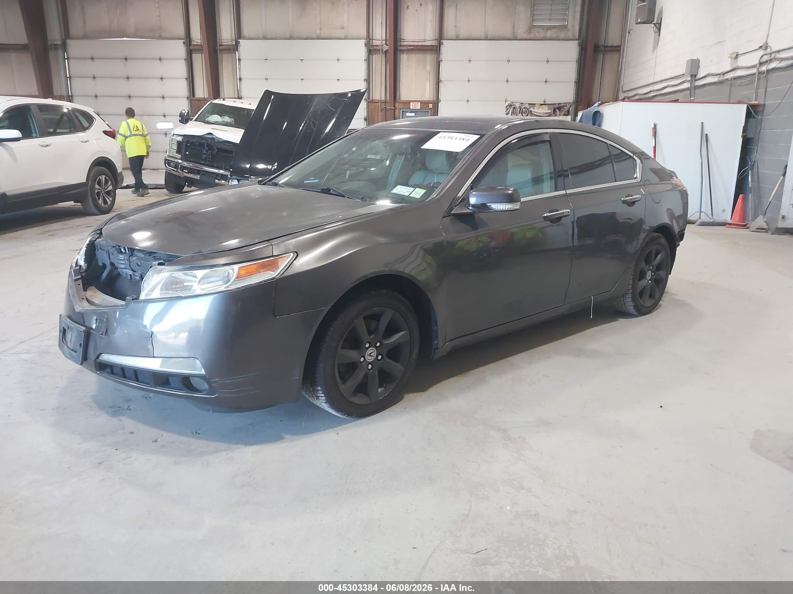 2011 Acura Tl 3.5 Gray vin: 19UUA8F5XBA000571