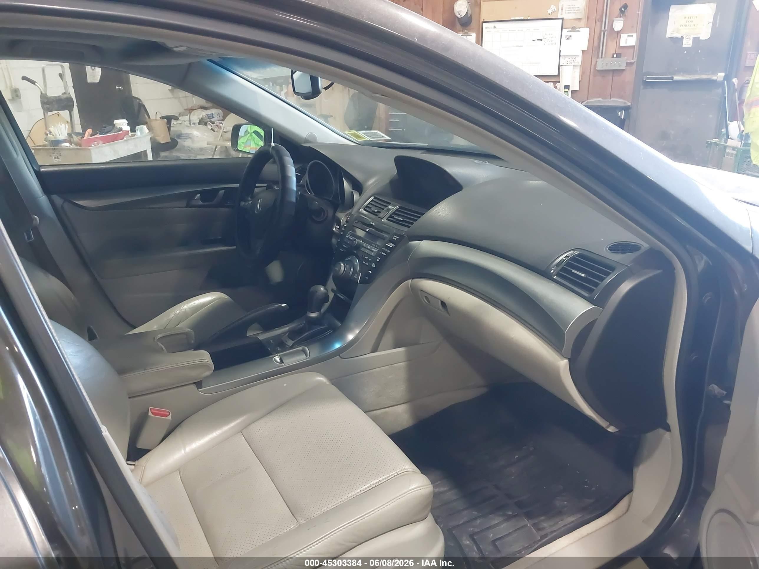 2011 Acura Tl 3.5 Gray vin: 19UUA8F5XBA000571