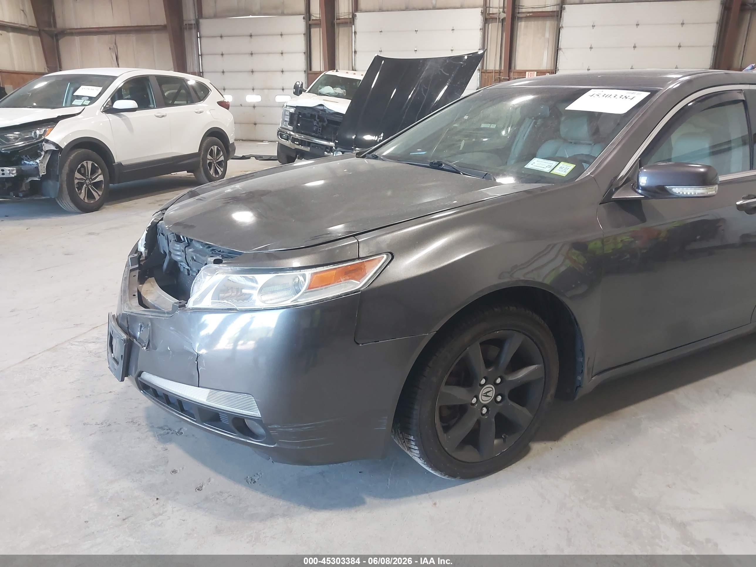 2011 Acura Tl 3.5 Gray vin: 19UUA8F5XBA000571