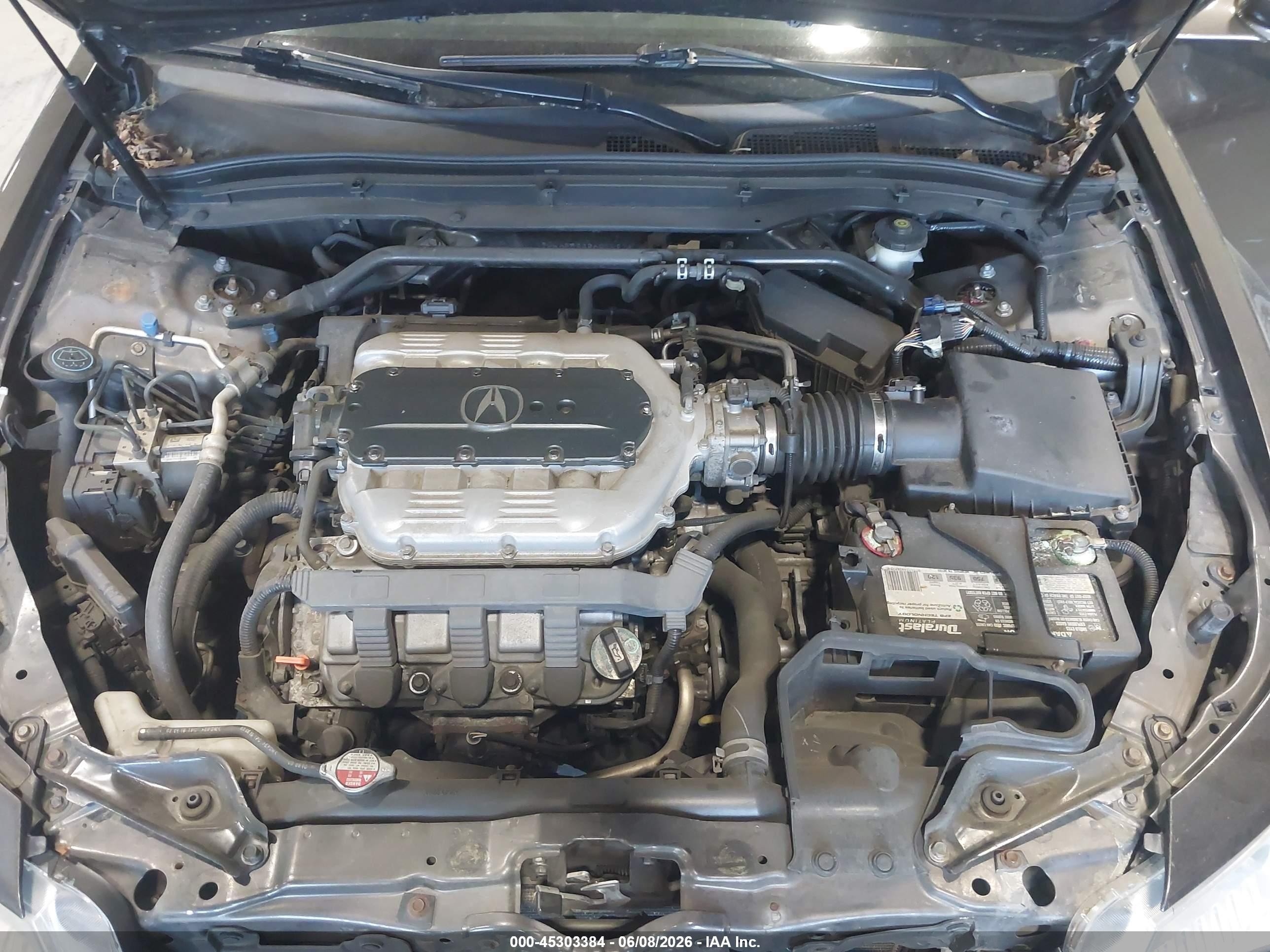 2011 Acura Tl 3.5 Gray vin: 19UUA8F5XBA000571