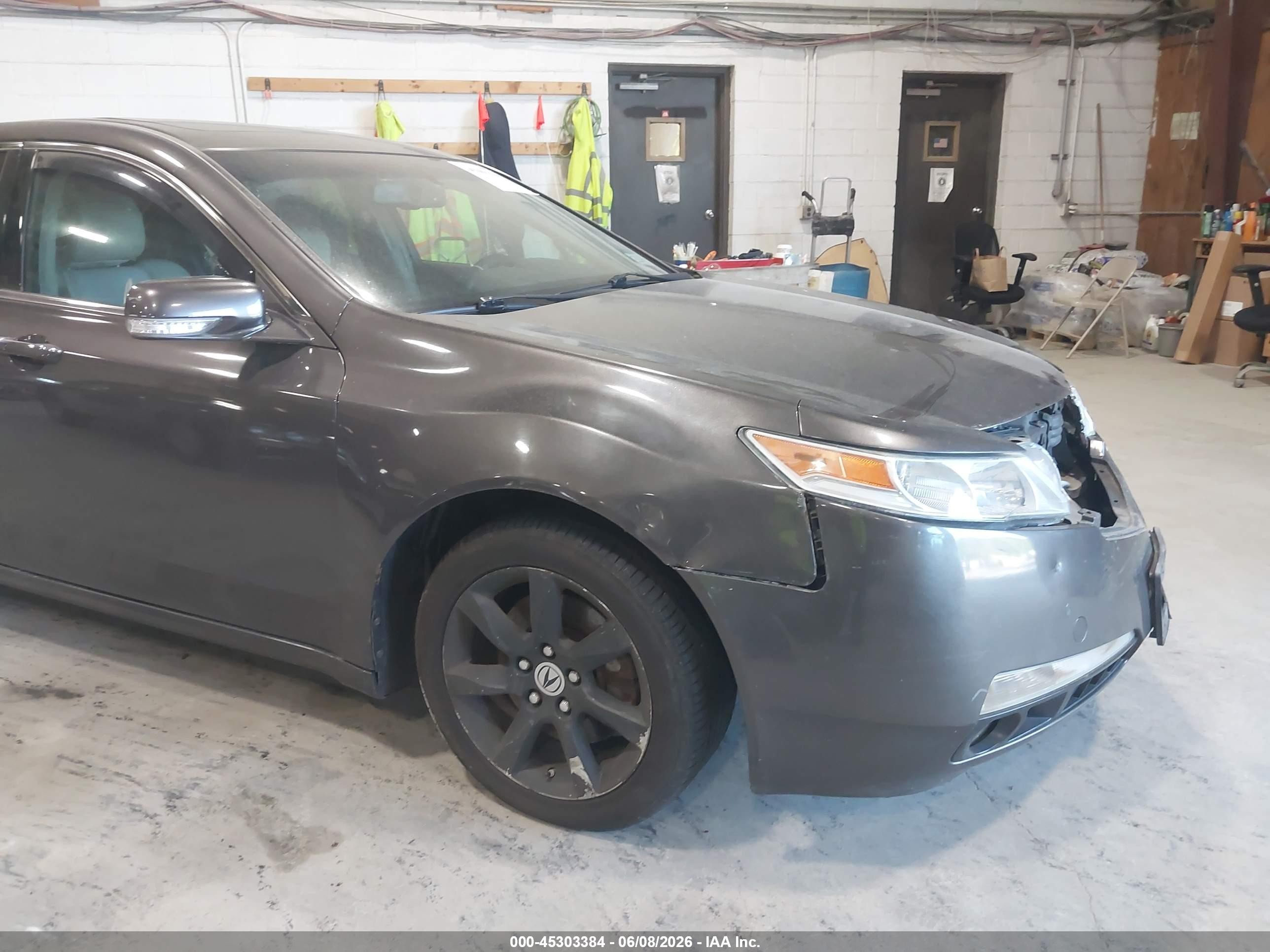 2011 Acura Tl 3.5 Gray vin: 19UUA8F5XBA000571