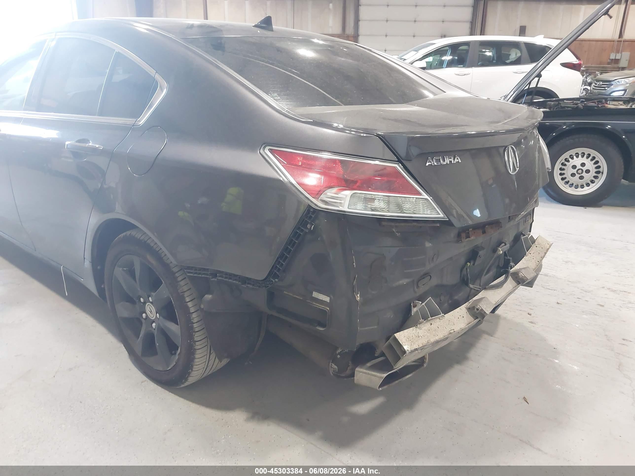 2011 Acura Tl 3.5 Gray vin: 19UUA8F5XBA000571