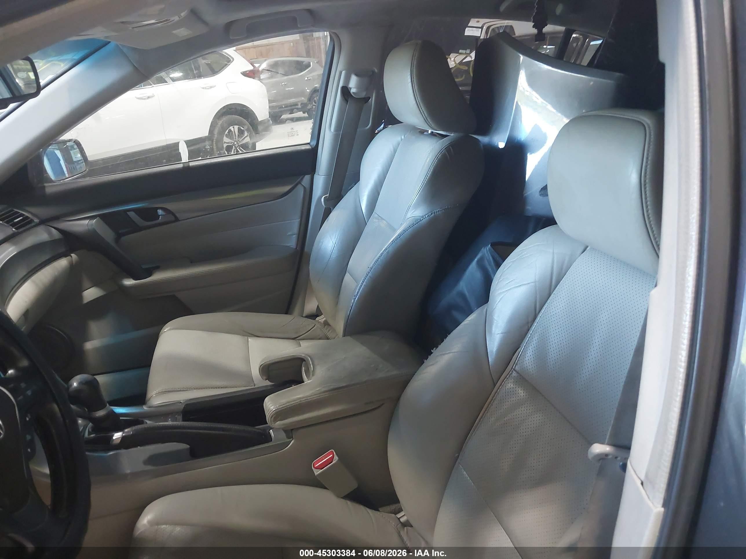 2011 Acura Tl 3.5 Gray vin: 19UUA8F5XBA000571