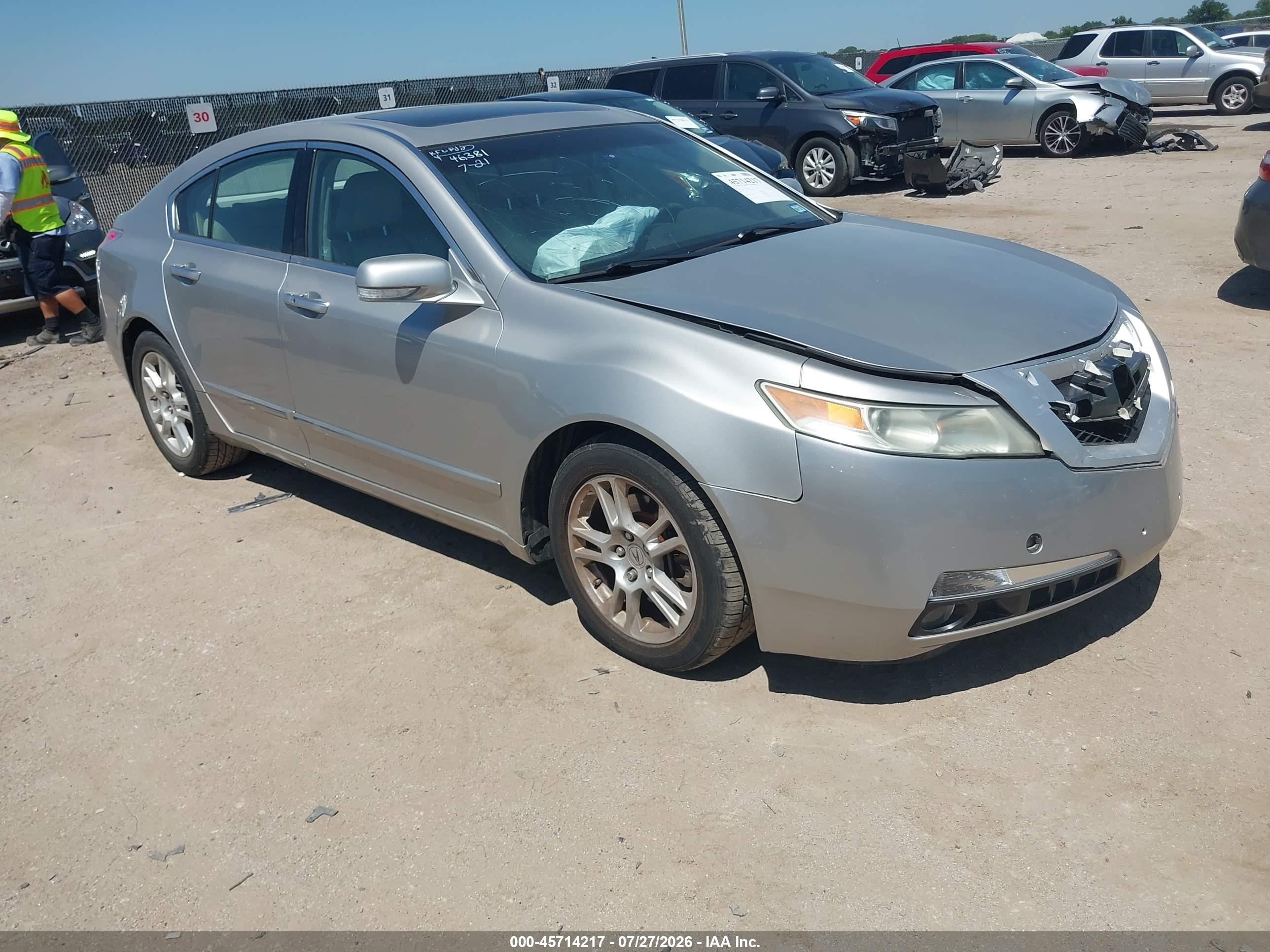 2011 Acura Tl 3.5 Gray vin: 19UUA8F5XBA002899