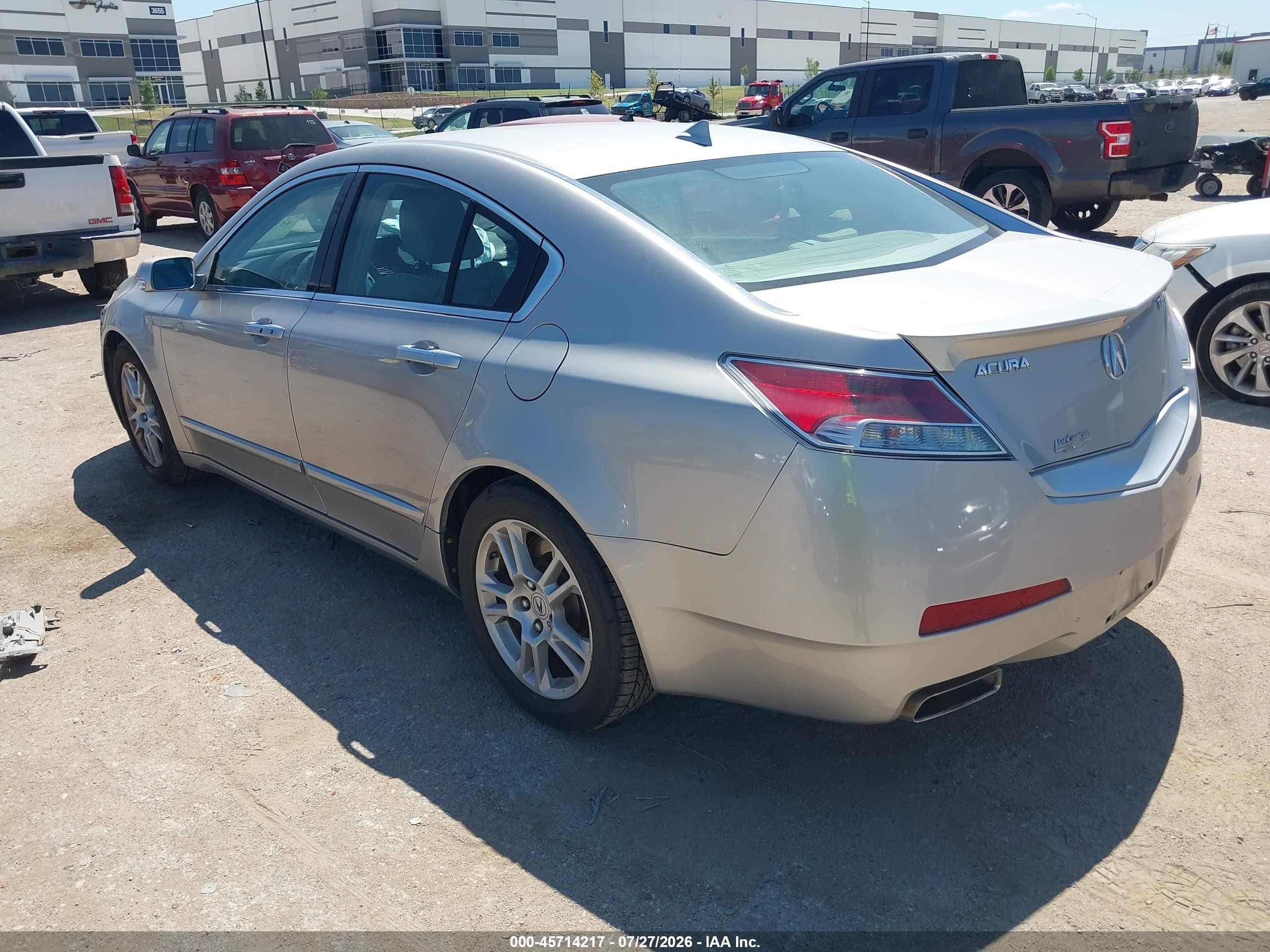 2011 Acura Tl 3.5 Gray vin: 19UUA8F5XBA002899