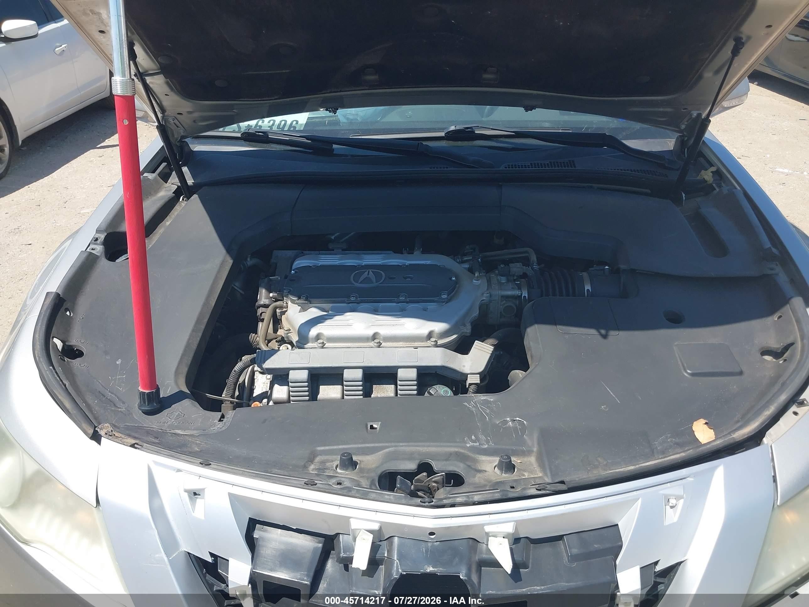 2011 Acura Tl 3.5 Gray vin: 19UUA8F5XBA002899