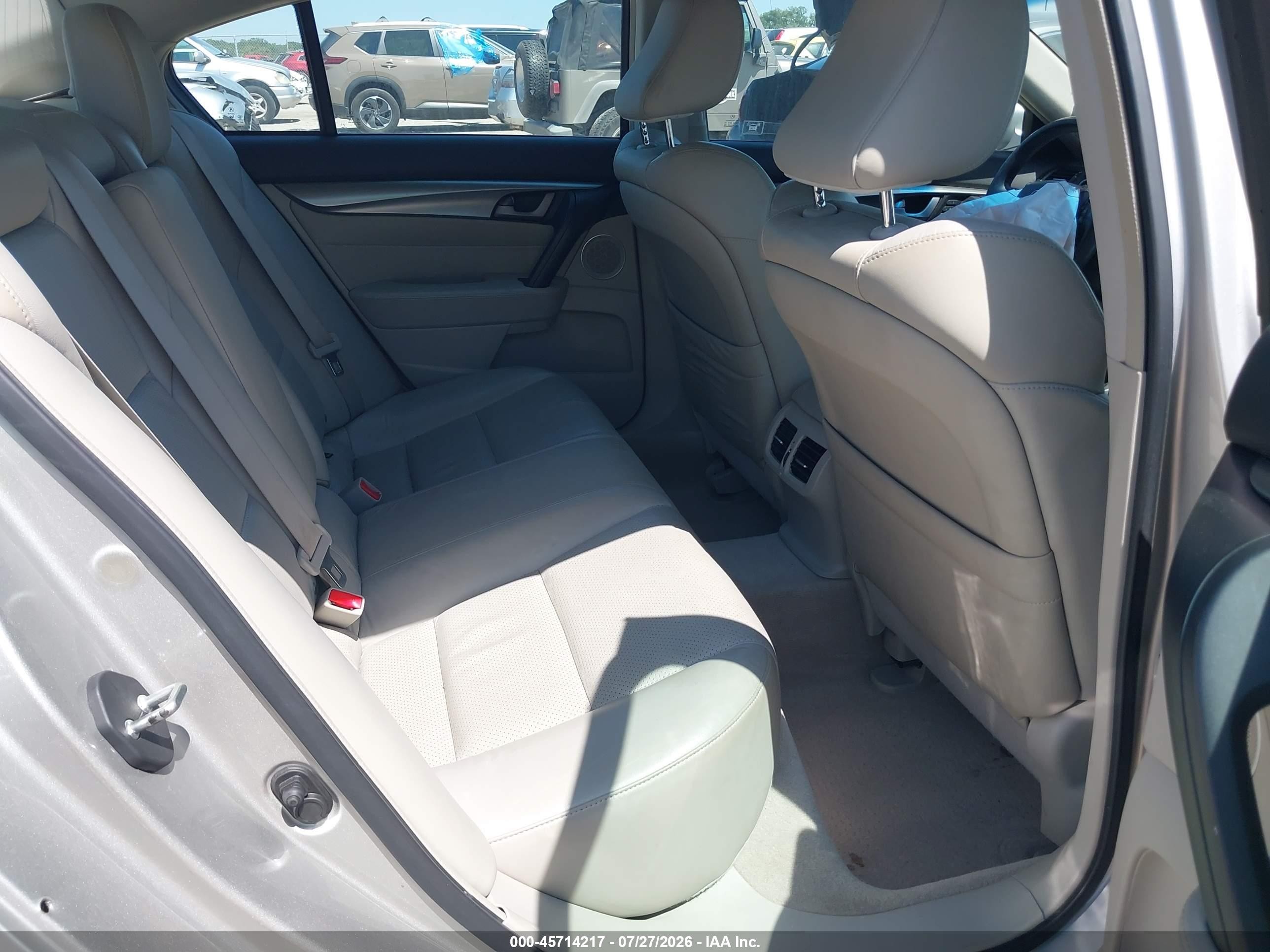 2011 Acura Tl 3.5 Gray vin: 19UUA8F5XBA002899