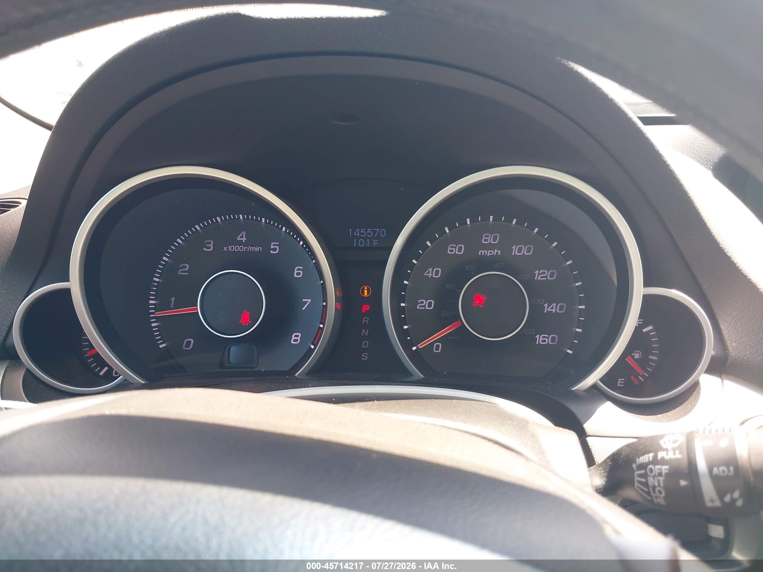 2011 Acura Tl 3.5 Gray vin: 19UUA8F5XBA002899
