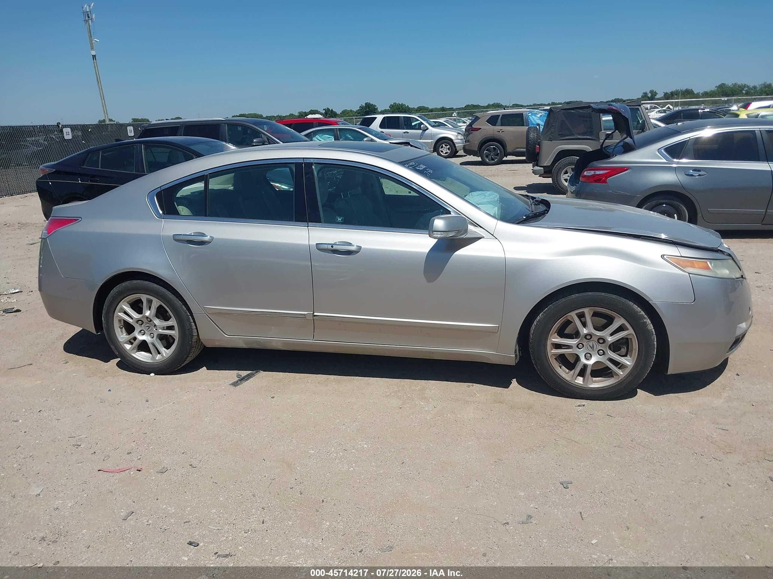 2011 Acura Tl 3.5 Gray vin: 19UUA8F5XBA002899