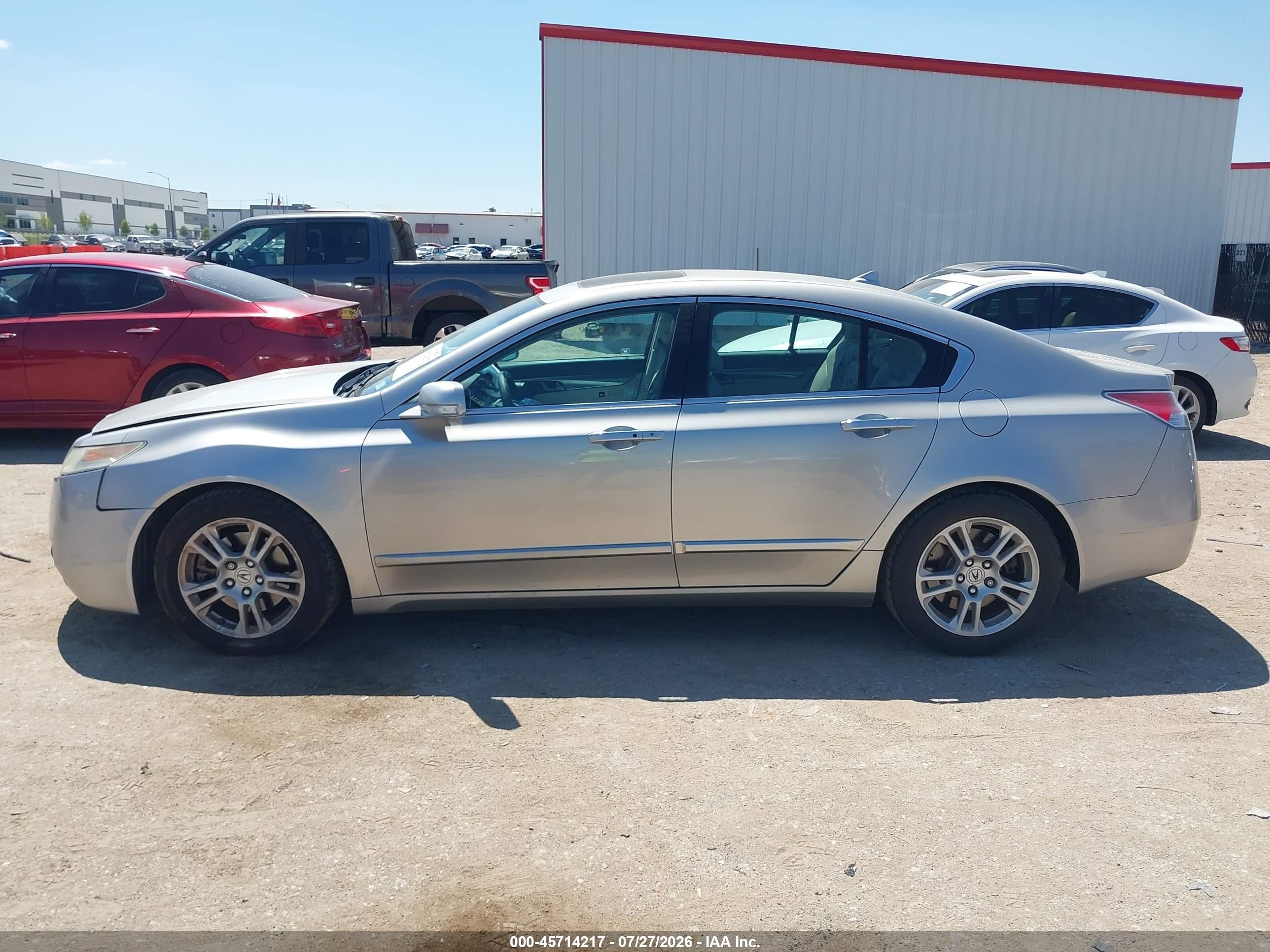 2011 Acura Tl 3.5 Gray vin: 19UUA8F5XBA002899