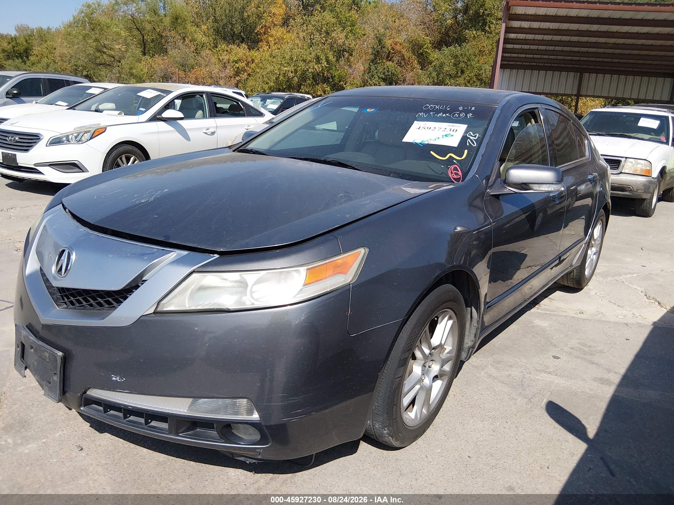 2011 Acura Tl 3.5 Blue vin: 19UUA8F5XBA003146