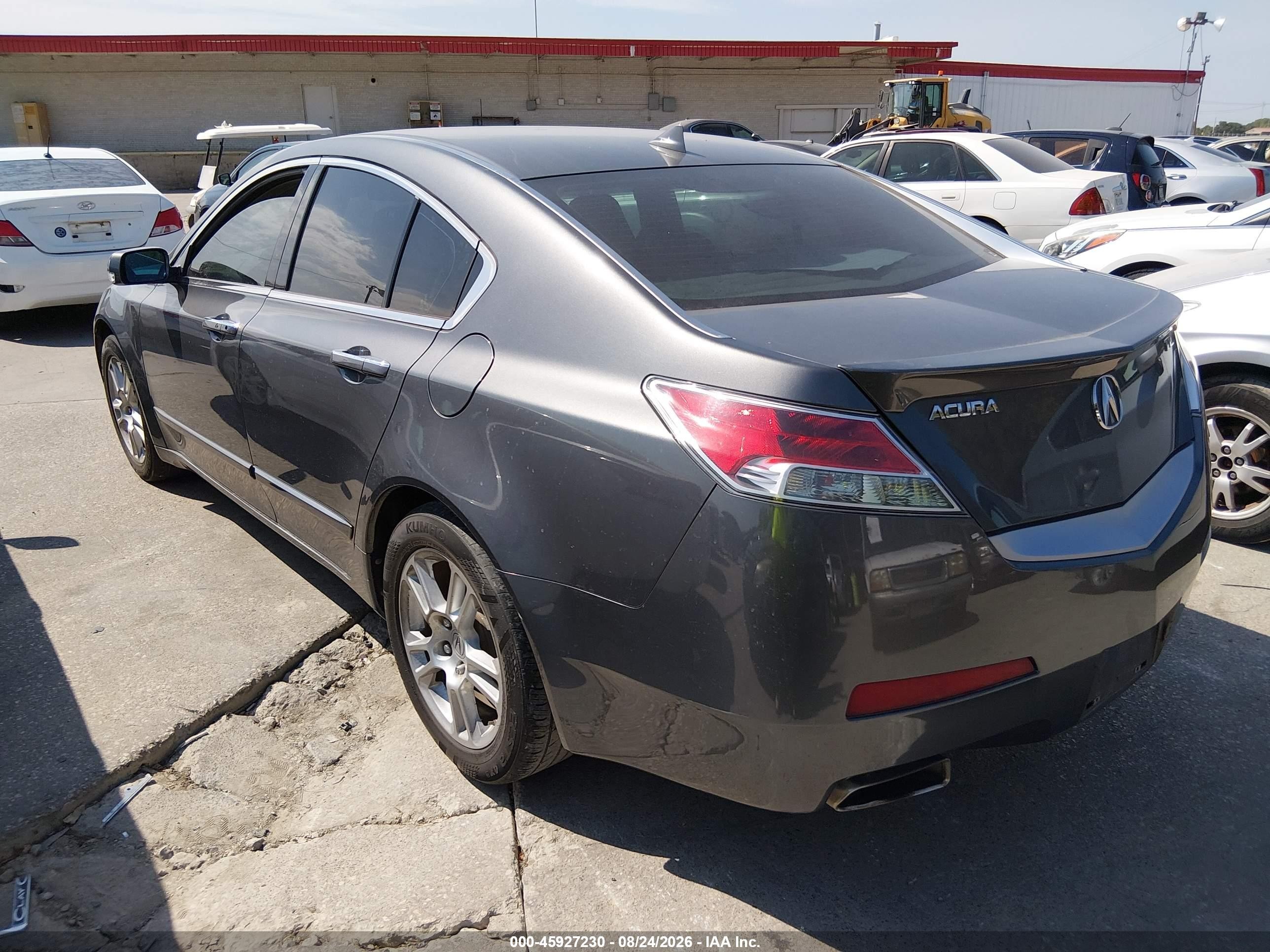 2011 Acura Tl 3.5 Blue vin: 19UUA8F5XBA003146