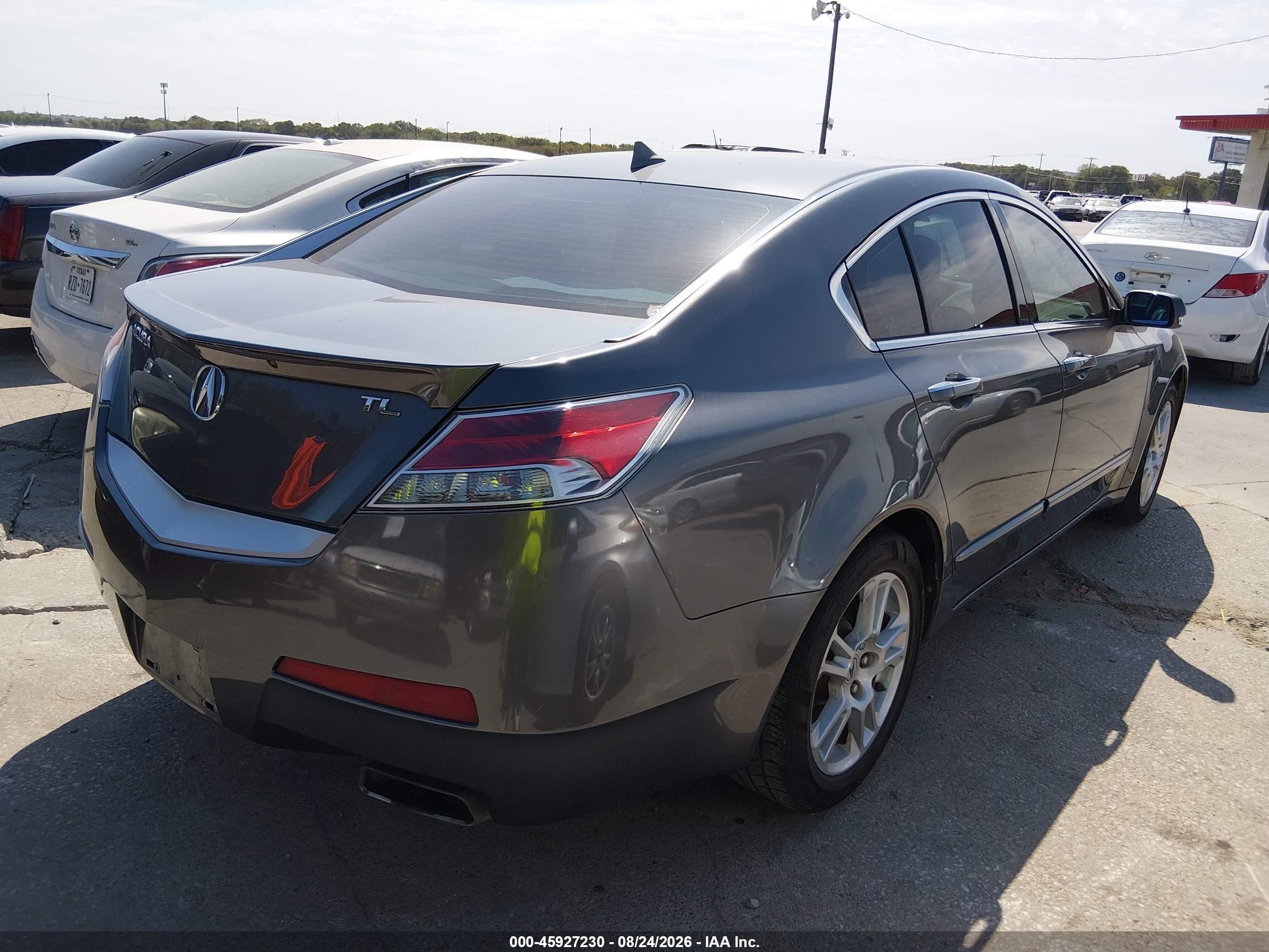2011 Acura Tl 3.5 Blue vin: 19UUA8F5XBA003146