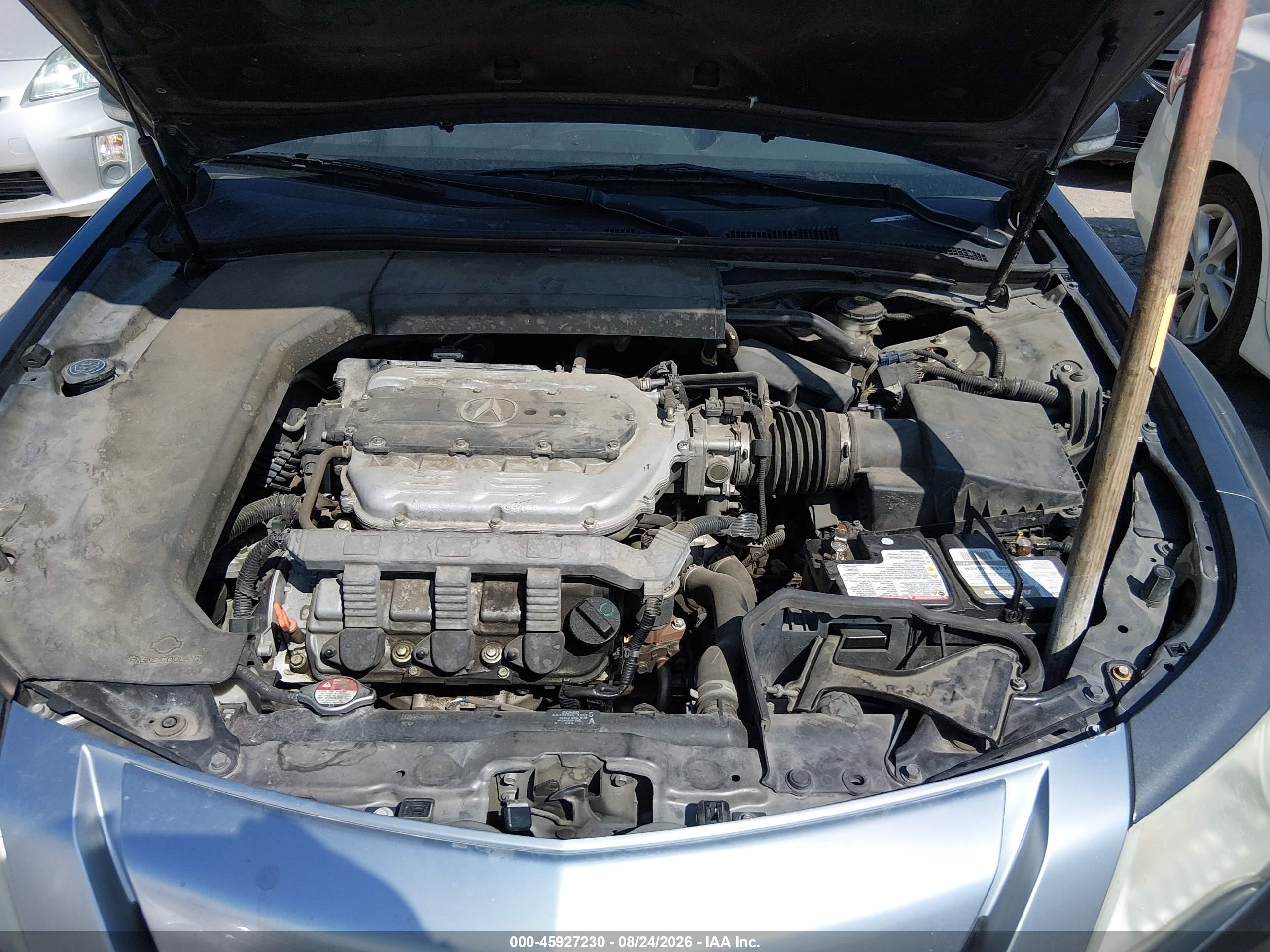 2011 Acura Tl 3.5 Blue vin: 19UUA8F5XBA003146