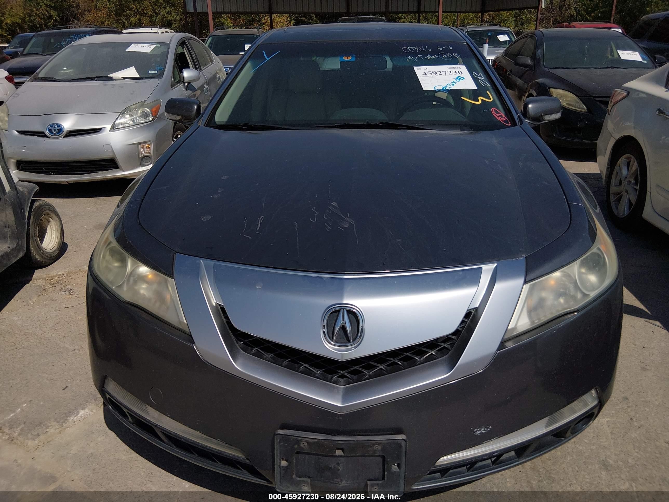 2011 Acura Tl 3.5 Blue vin: 19UUA8F5XBA003146