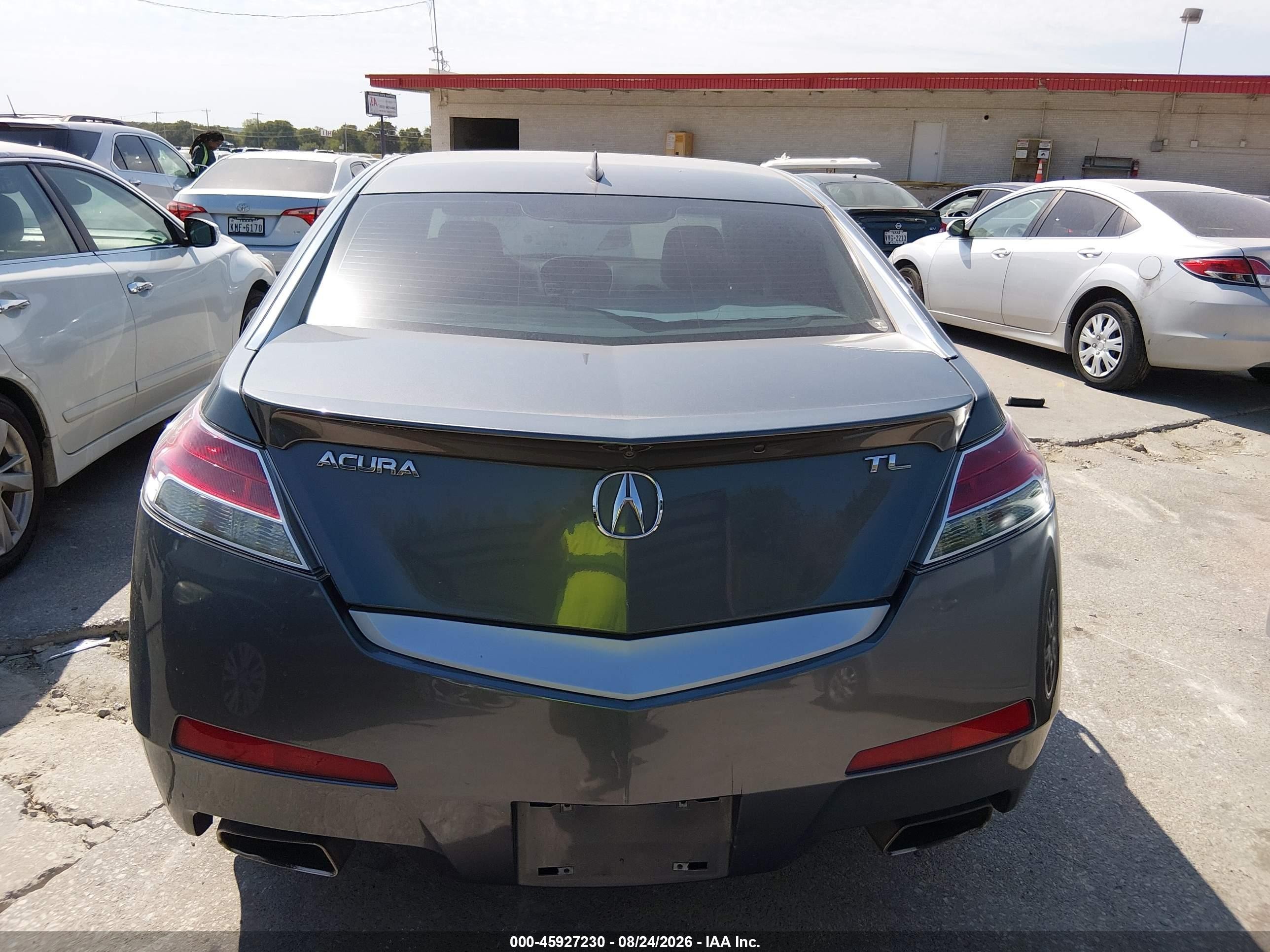 2011 Acura Tl 3.5 Blue vin: 19UUA8F5XBA003146