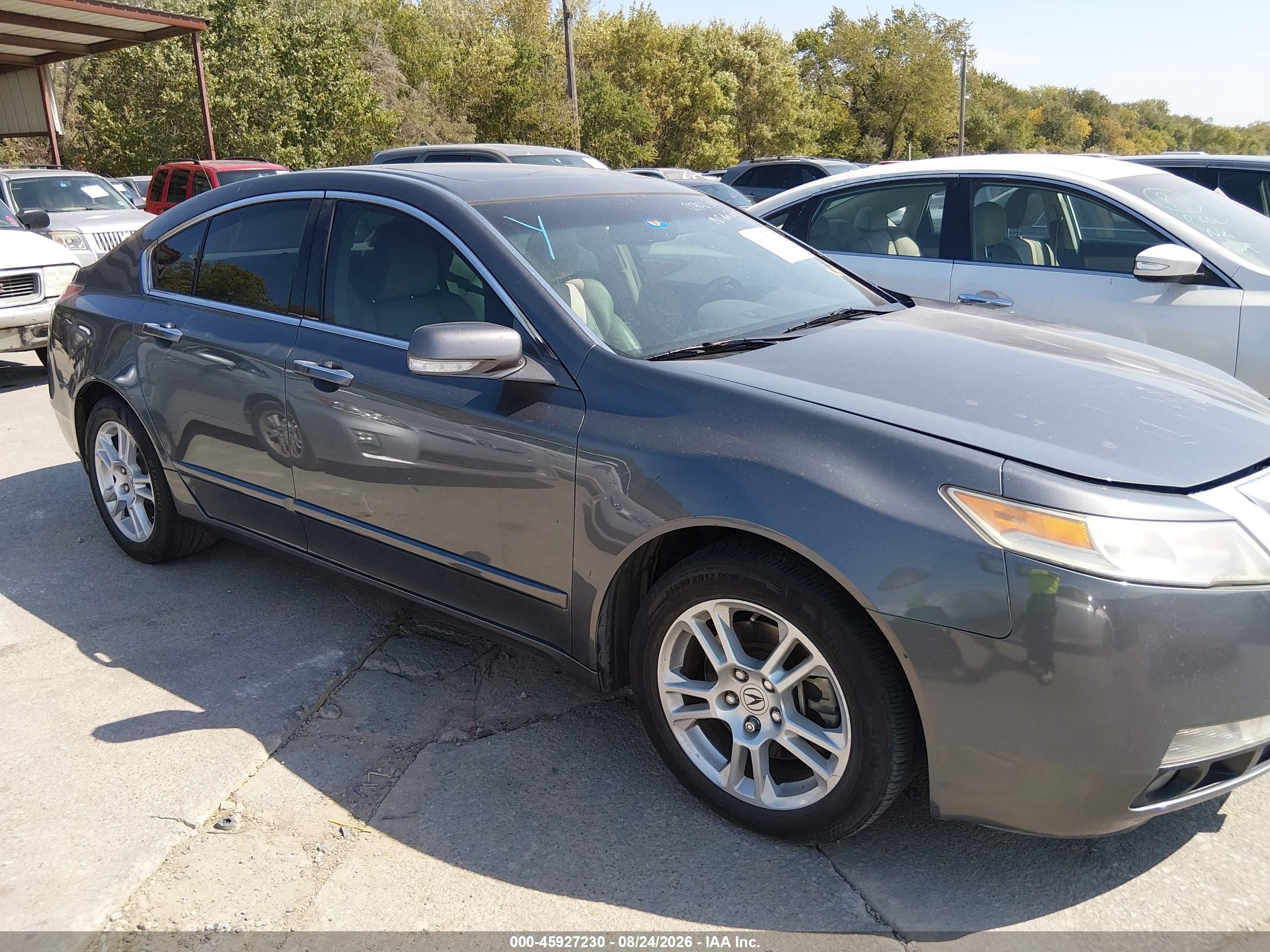2011 Acura Tl 3.5 Blue vin: 19UUA8F5XBA003146
