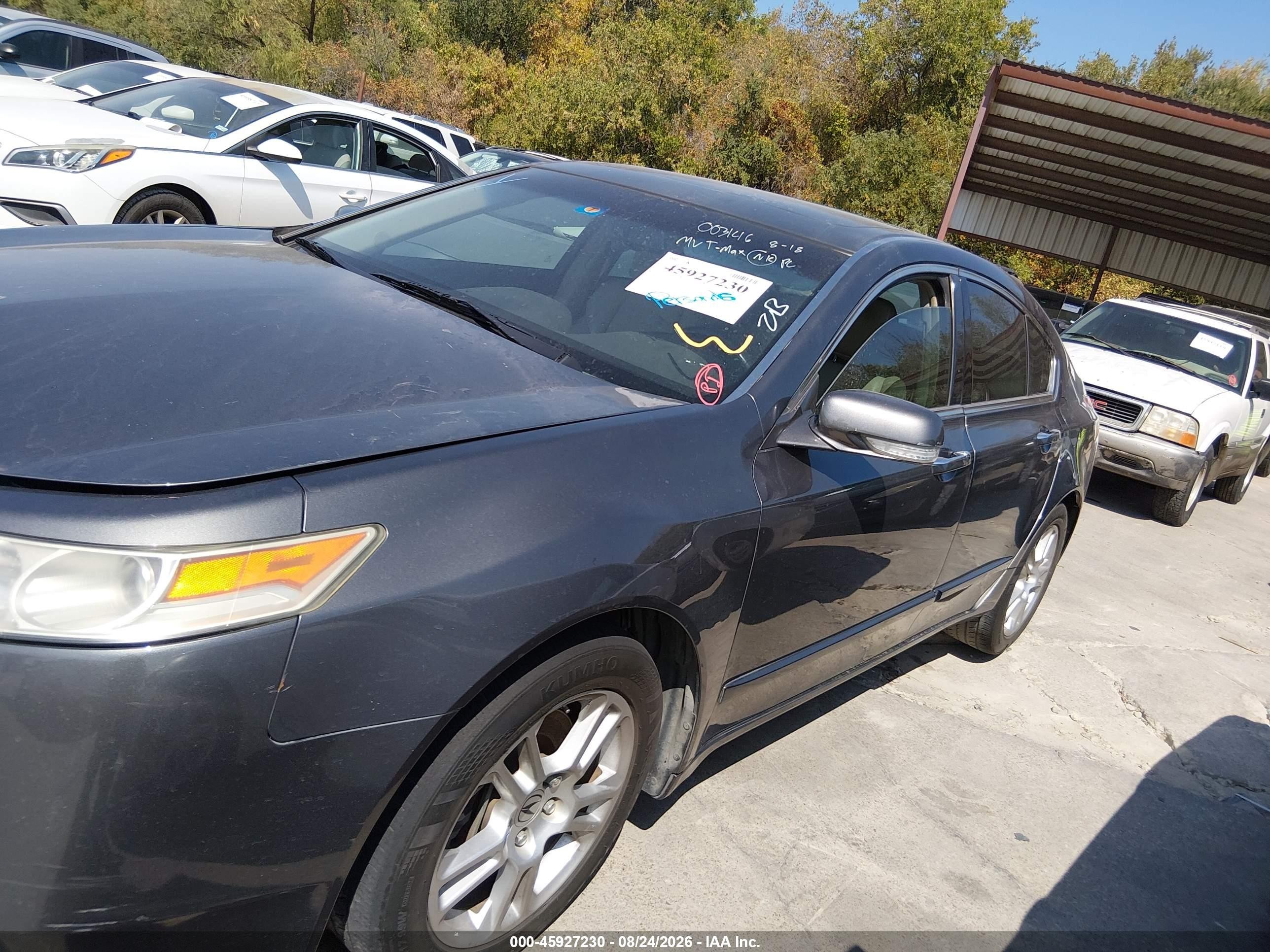 2011 Acura Tl 3.5 Blue vin: 19UUA8F5XBA003146