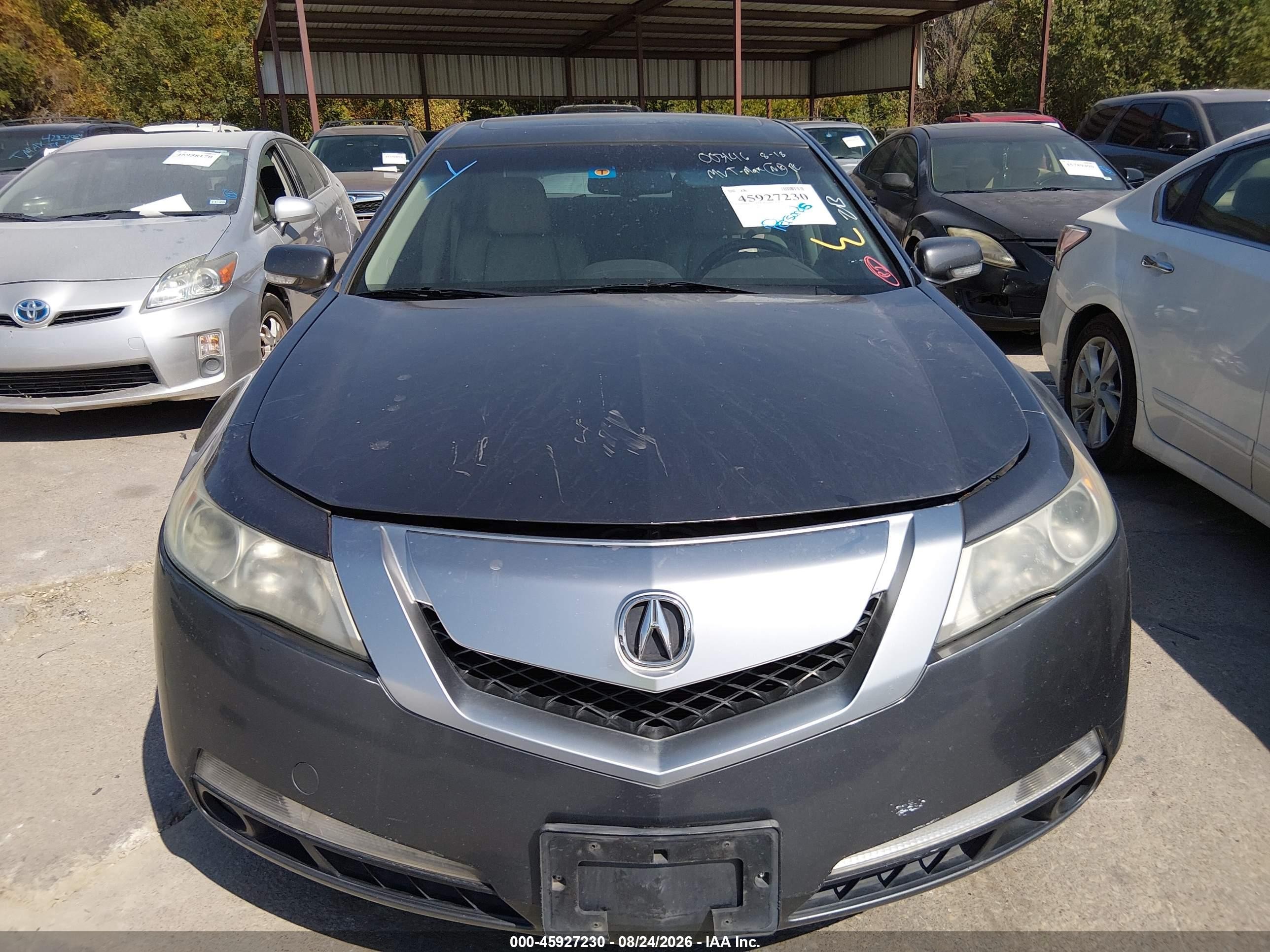 2011 Acura Tl 3.5 Blue vin: 19UUA8F5XBA003146