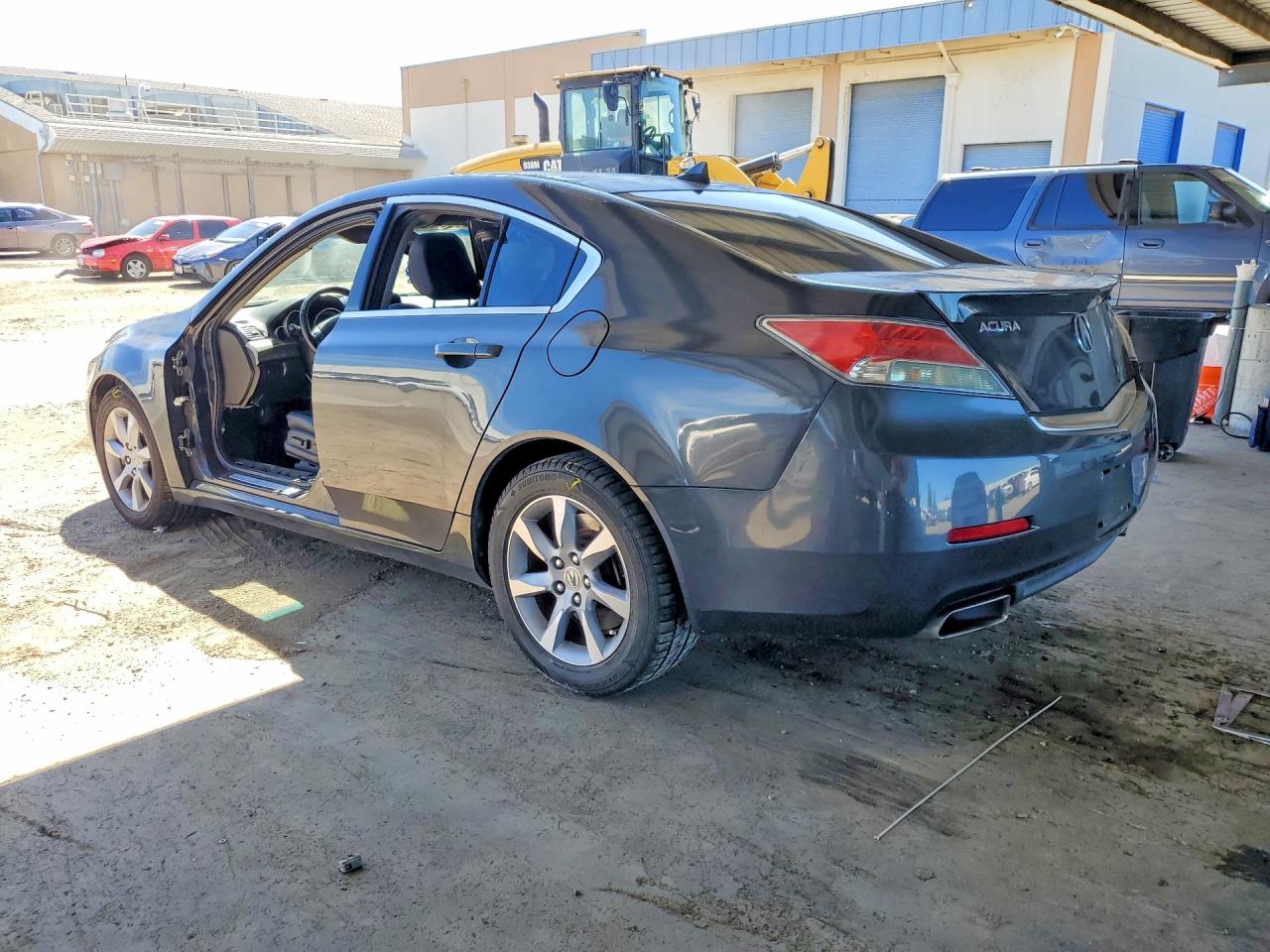 2012 Acura Tl Charcoal vin: 19UUA8F5XCA000331