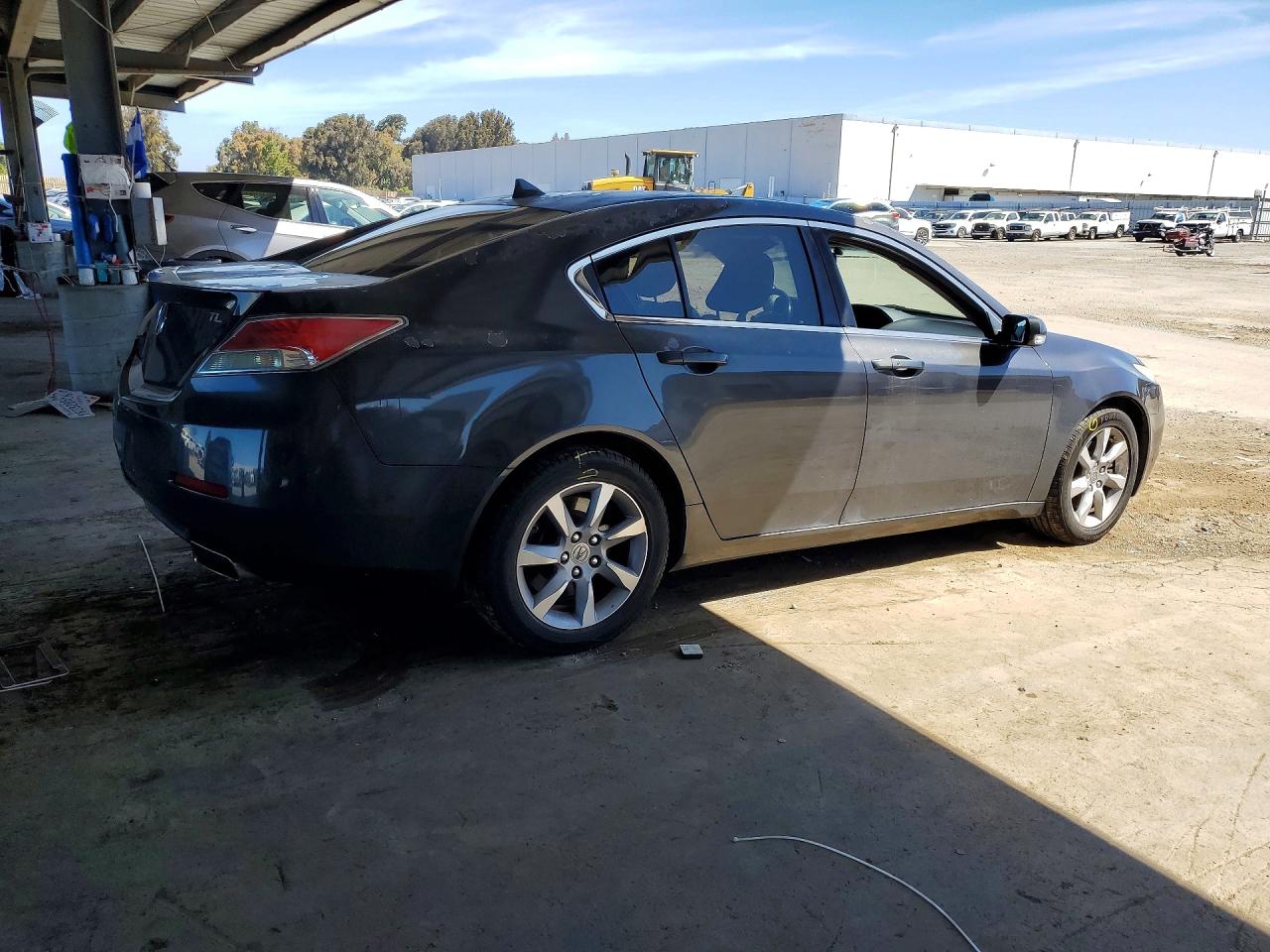 2012 Acura Tl Charcoal vin: 19UUA8F5XCA000331