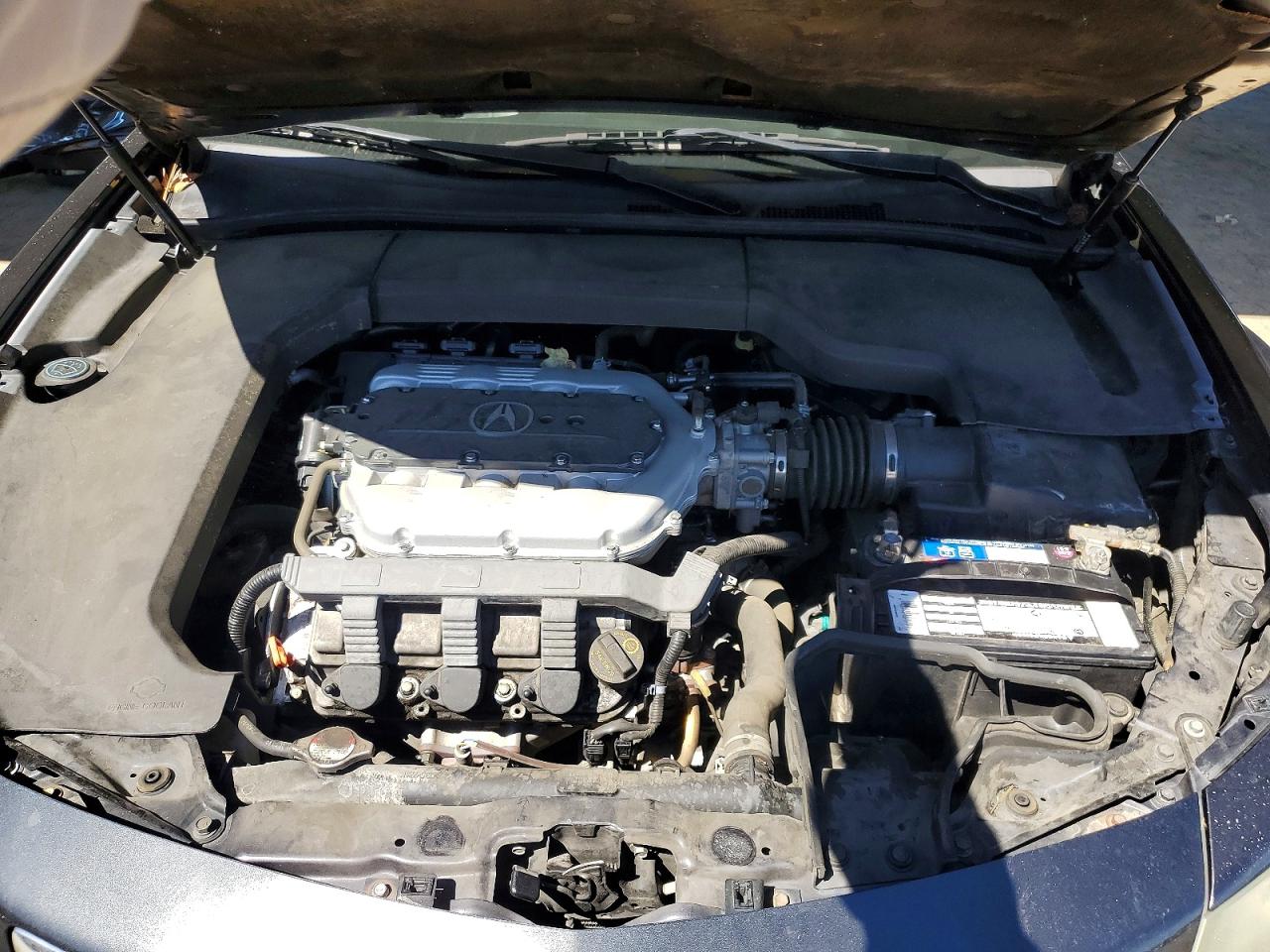 2012 Acura Tl Charcoal vin: 19UUA8F5XCA000331