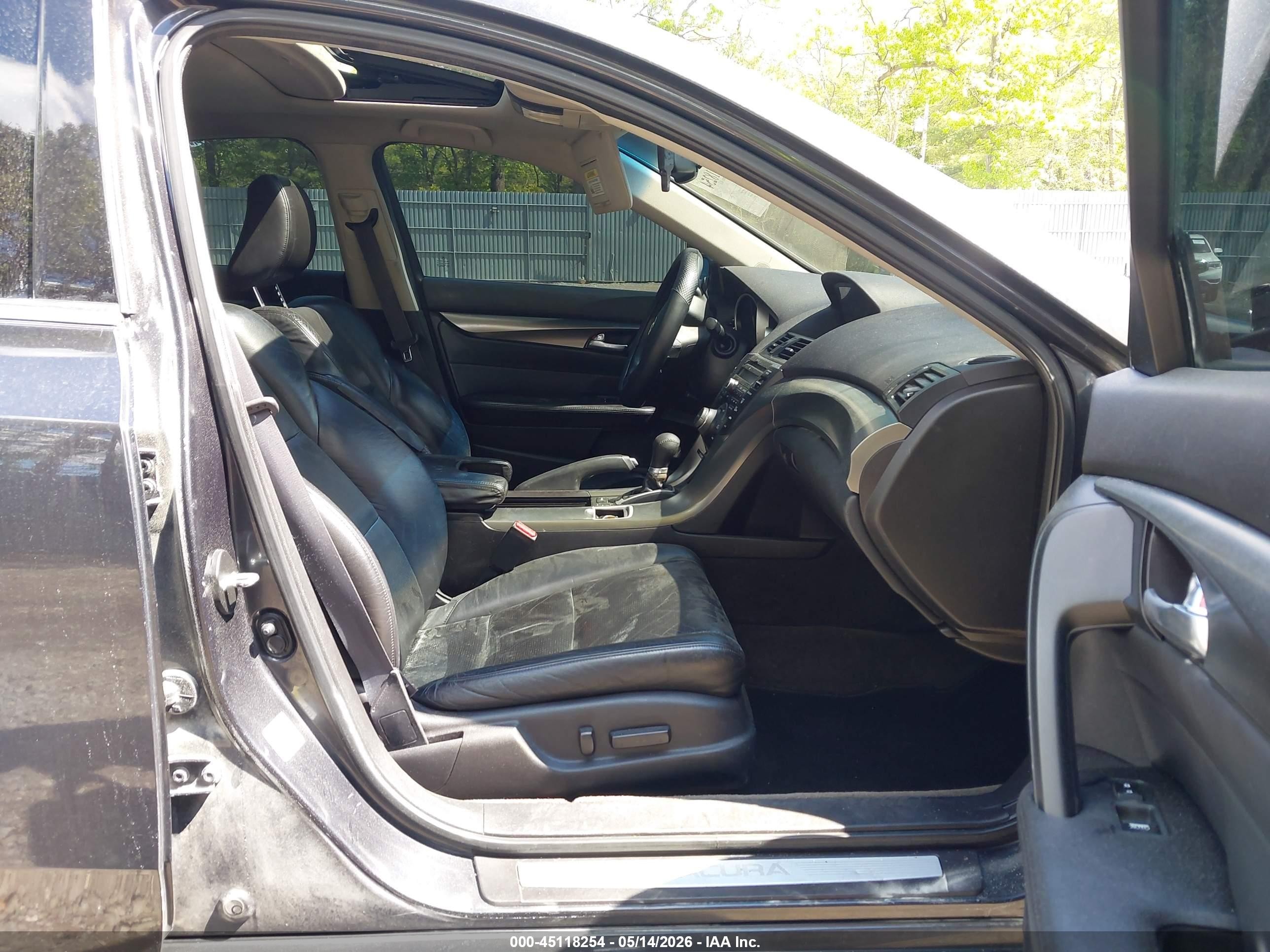 2012 Acura Tl 3.5 Black vin: 19UUA8F5XCA000376