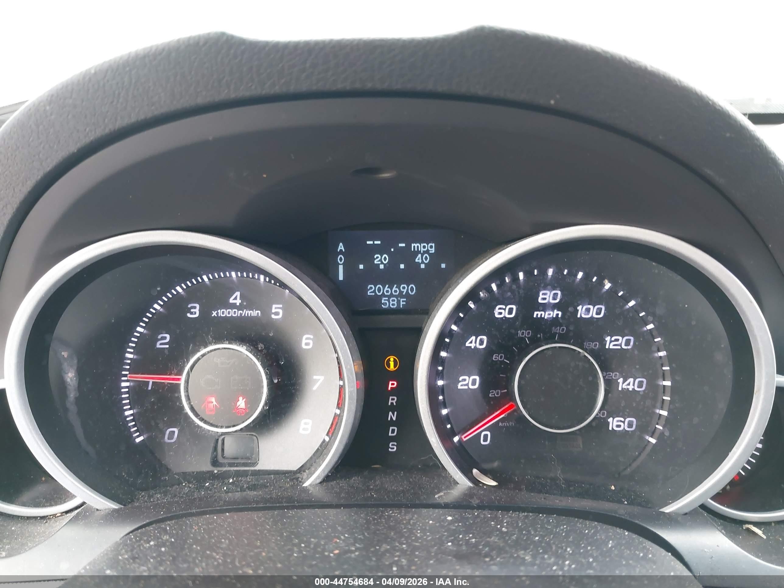2012 Acura Tl 3.5 Black vin: 19UUA8F5XCA011748
