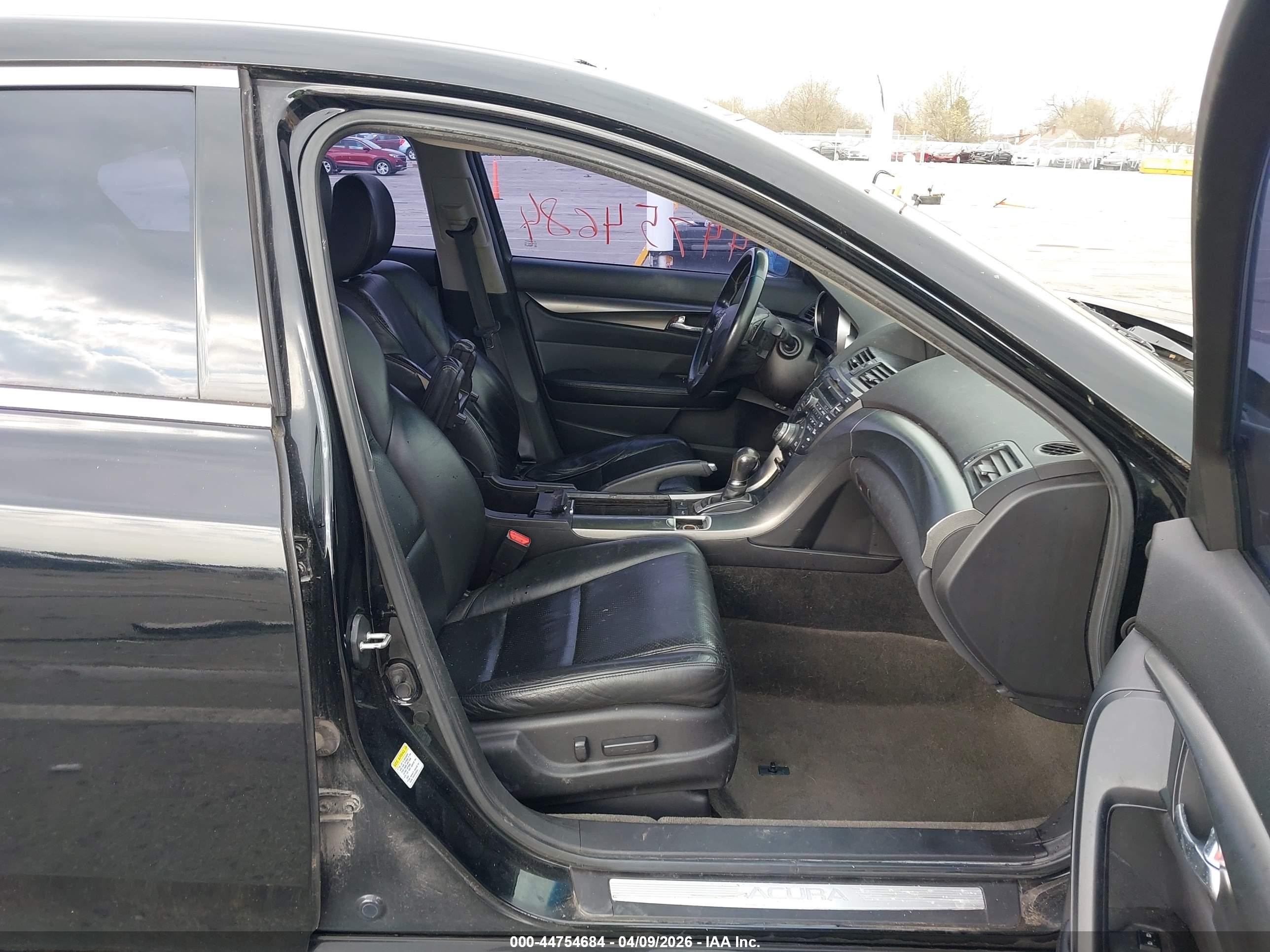 2012 Acura Tl 3.5 Black vin: 19UUA8F5XCA011748
