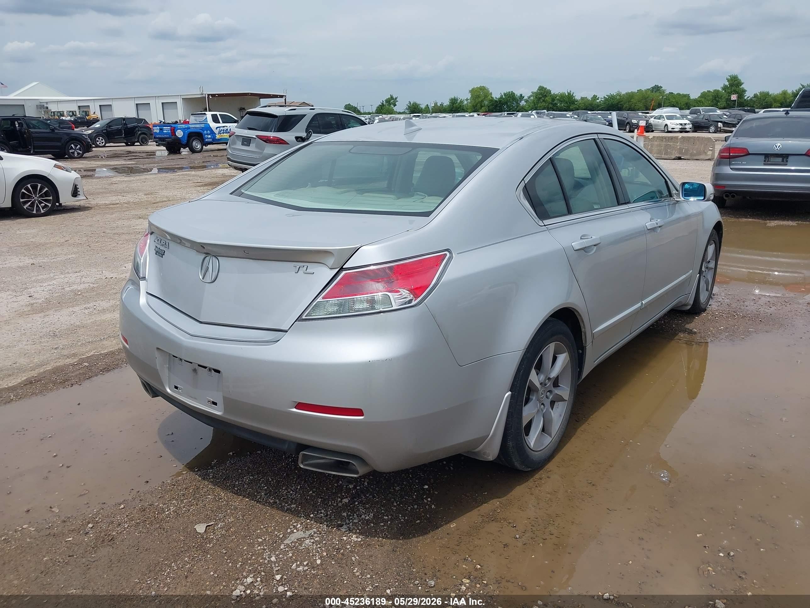 2012 Acura Tl 3.5 Silver vin: 19UUA8F5XCA027335