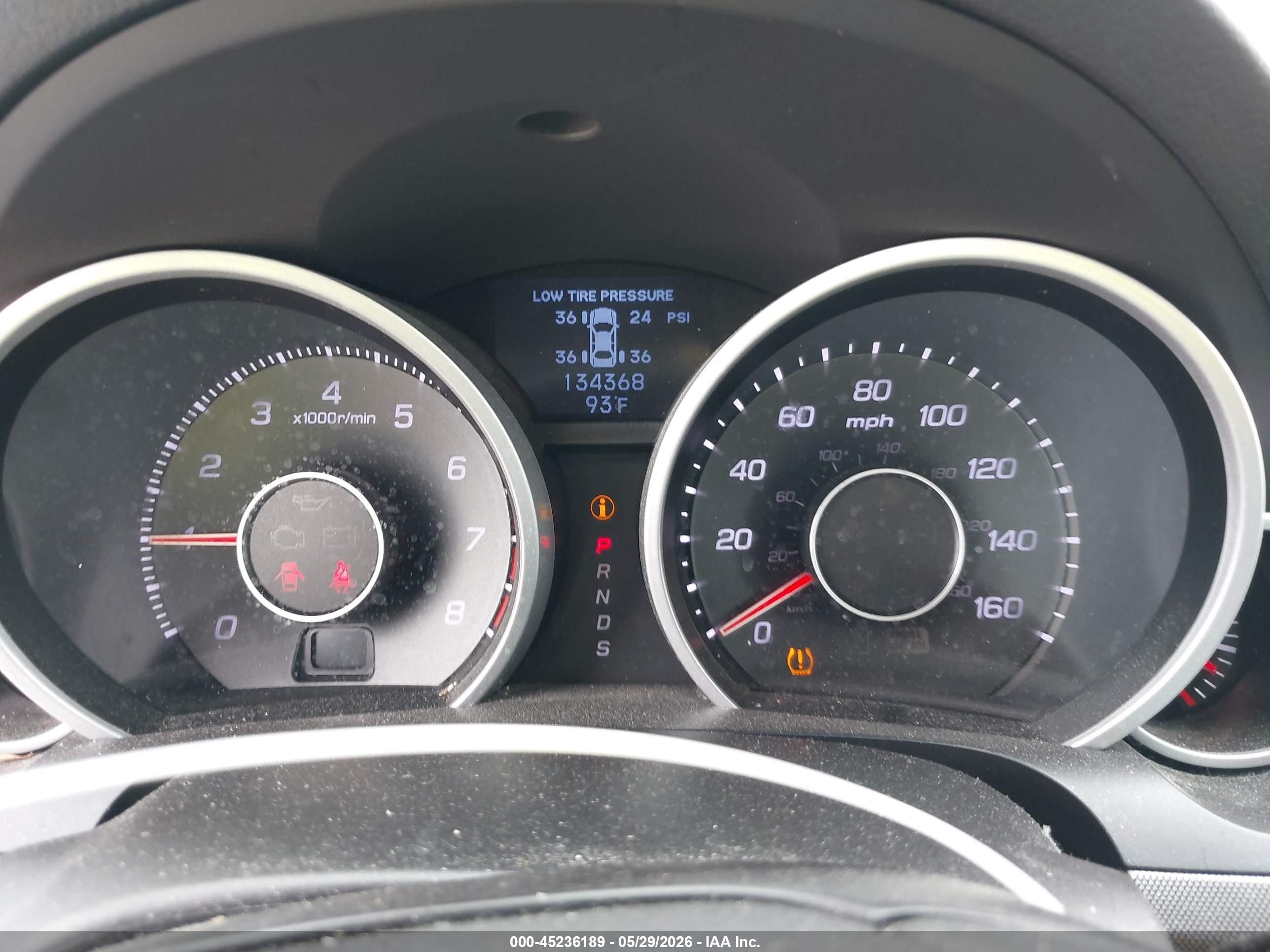 2012 Acura Tl 3.5 Silver vin: 19UUA8F5XCA027335