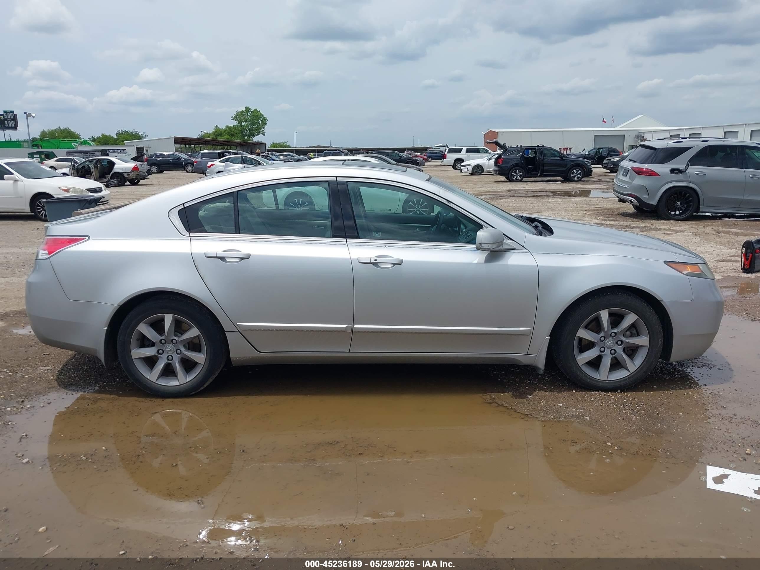 2012 Acura Tl 3.5 Silver vin: 19UUA8F5XCA027335