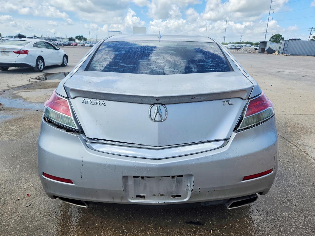 2012 Acura Tl Silver vin: 19UUA8F5XCA036696