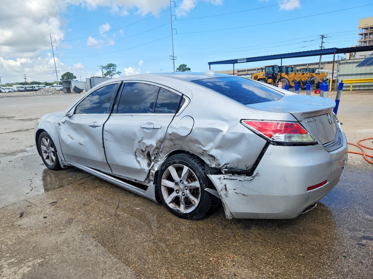 2012 Acura Tl Silver vin: 19UUA8F5XCA036696