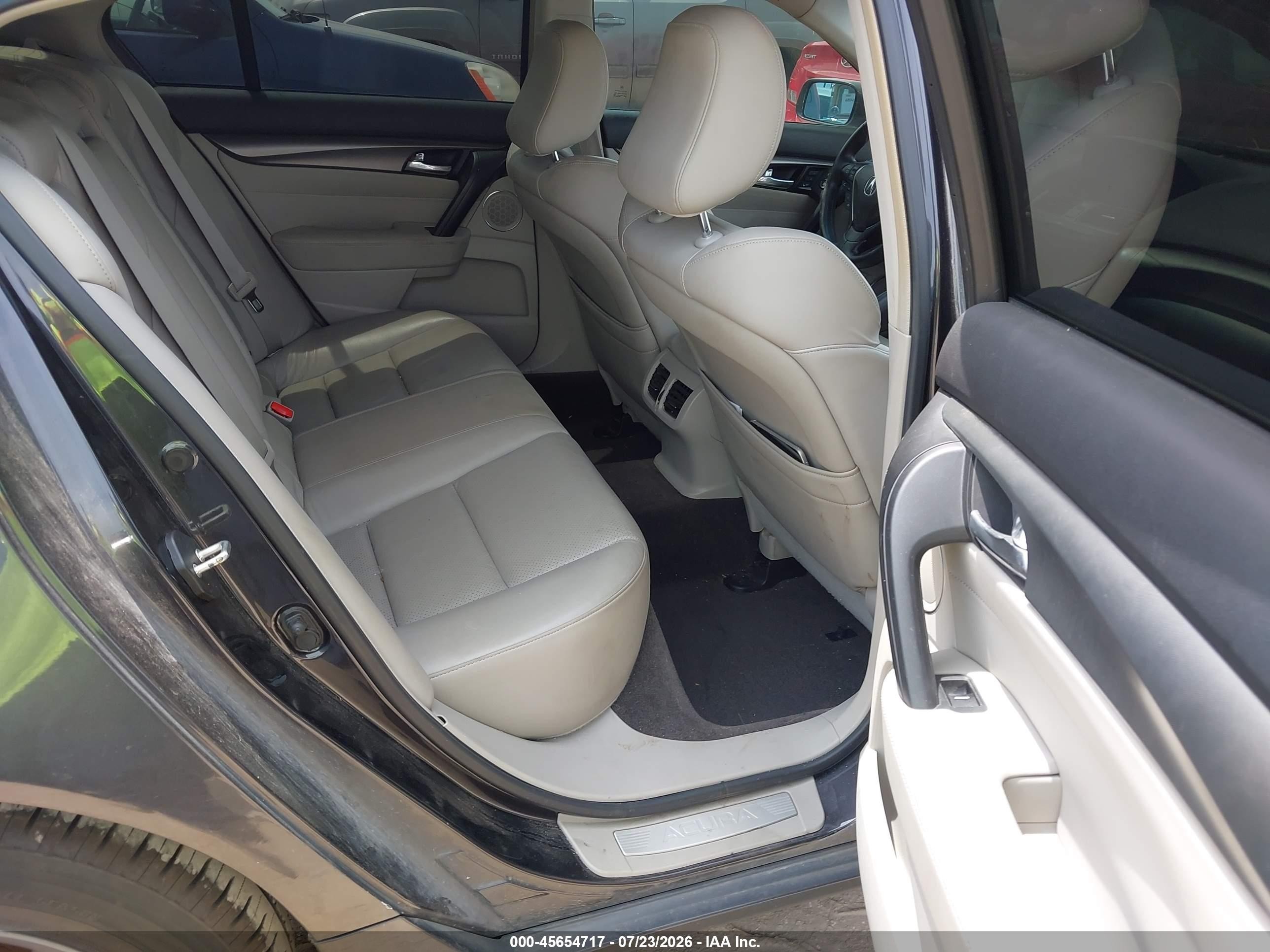2012 Acura Tl 3.5 Black vin: 19UUA8F5XCA038206